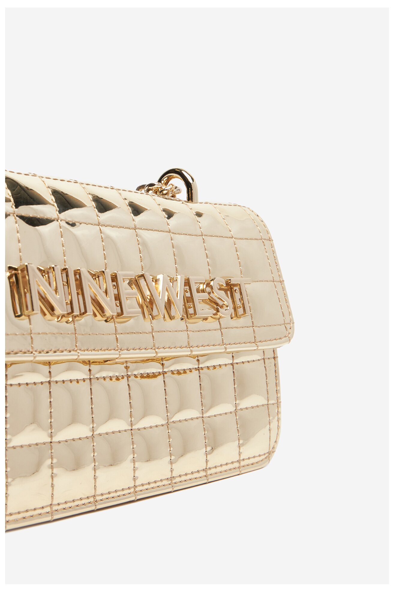 Geantă de mână NINE WEST EO-GLAMERCY-GRACE-LX10060 AURIU