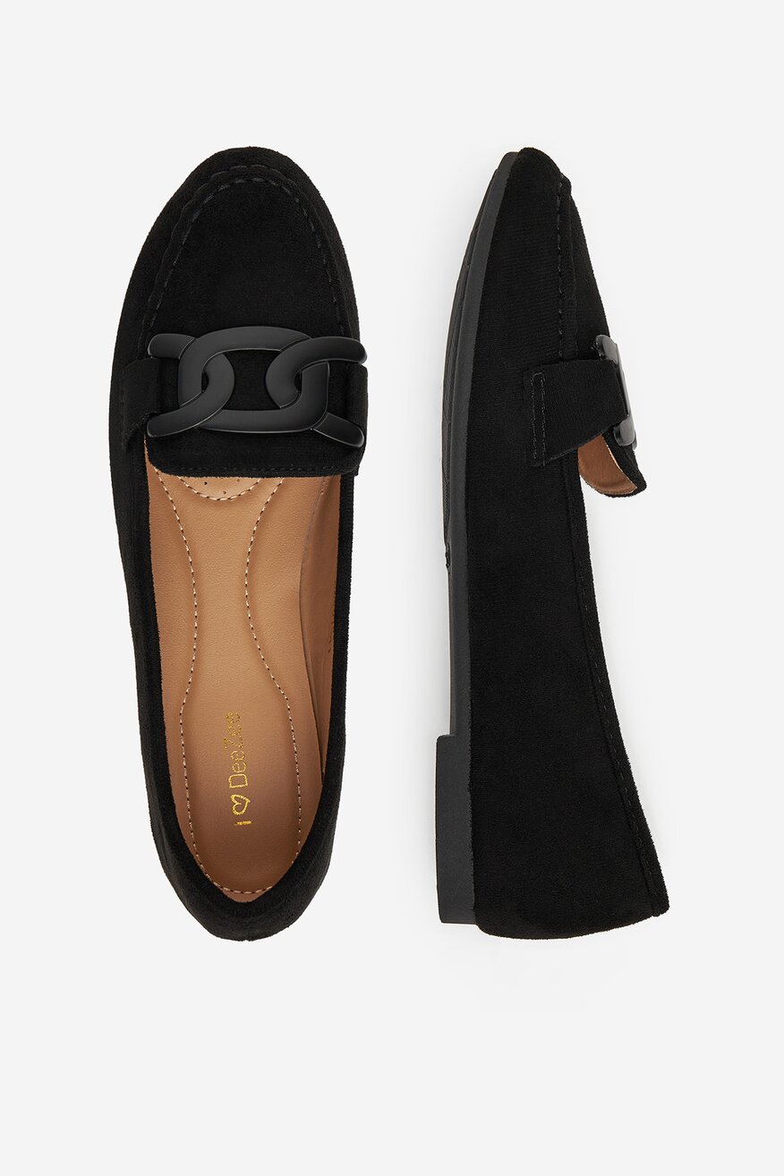 
                Mocasini DeeZee NEGRU - 5904410862218