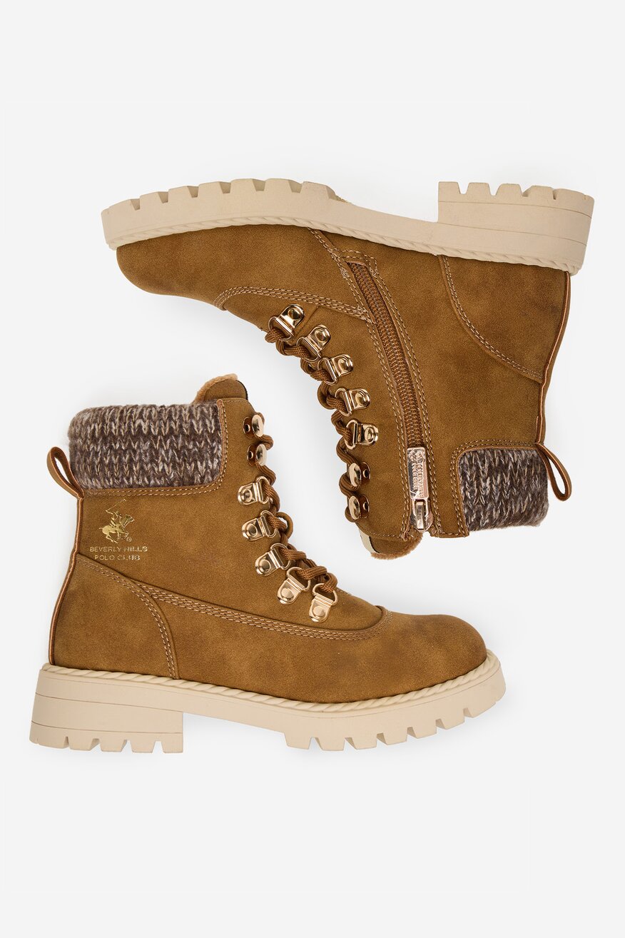 
                Csizma Beverly Hills Polo Club BARNA - 5906751390313