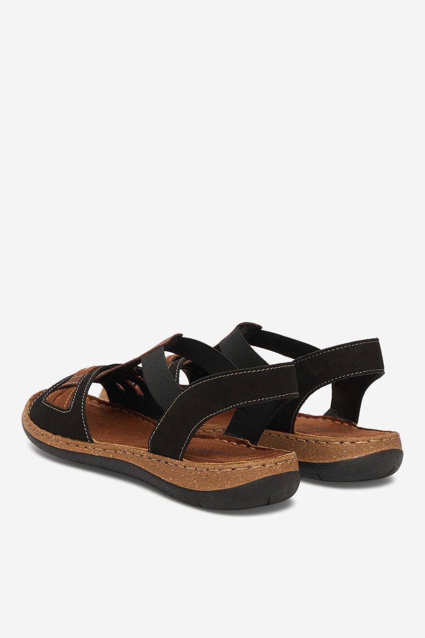 
                Сандалі Go Soft ЧОРНИЙ - 5906751743294