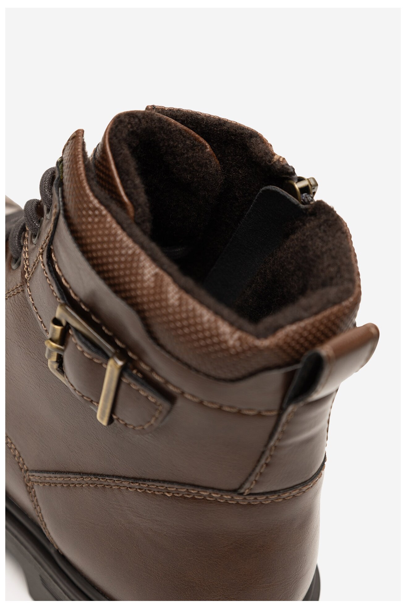 Duboke cipele Lanetti BENGAL-03 MBS BRAON