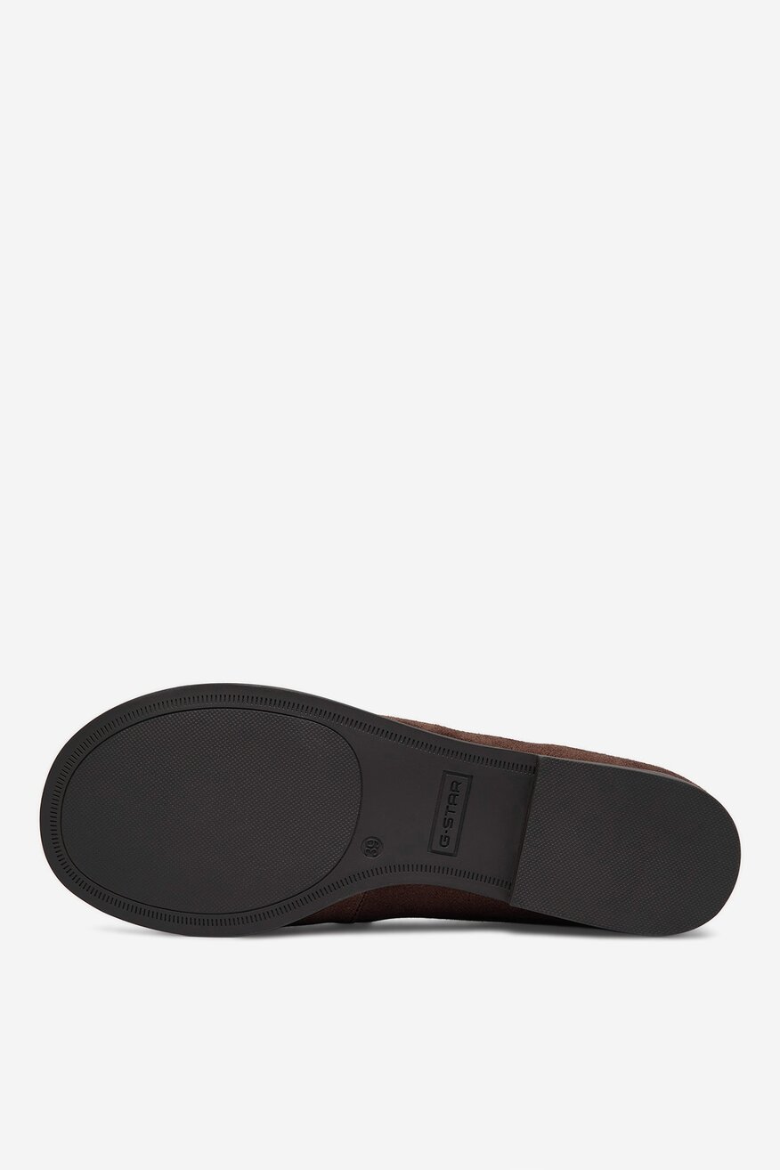 
                Мокасини G-STAR RAW КАФЯВ - 5906751956120