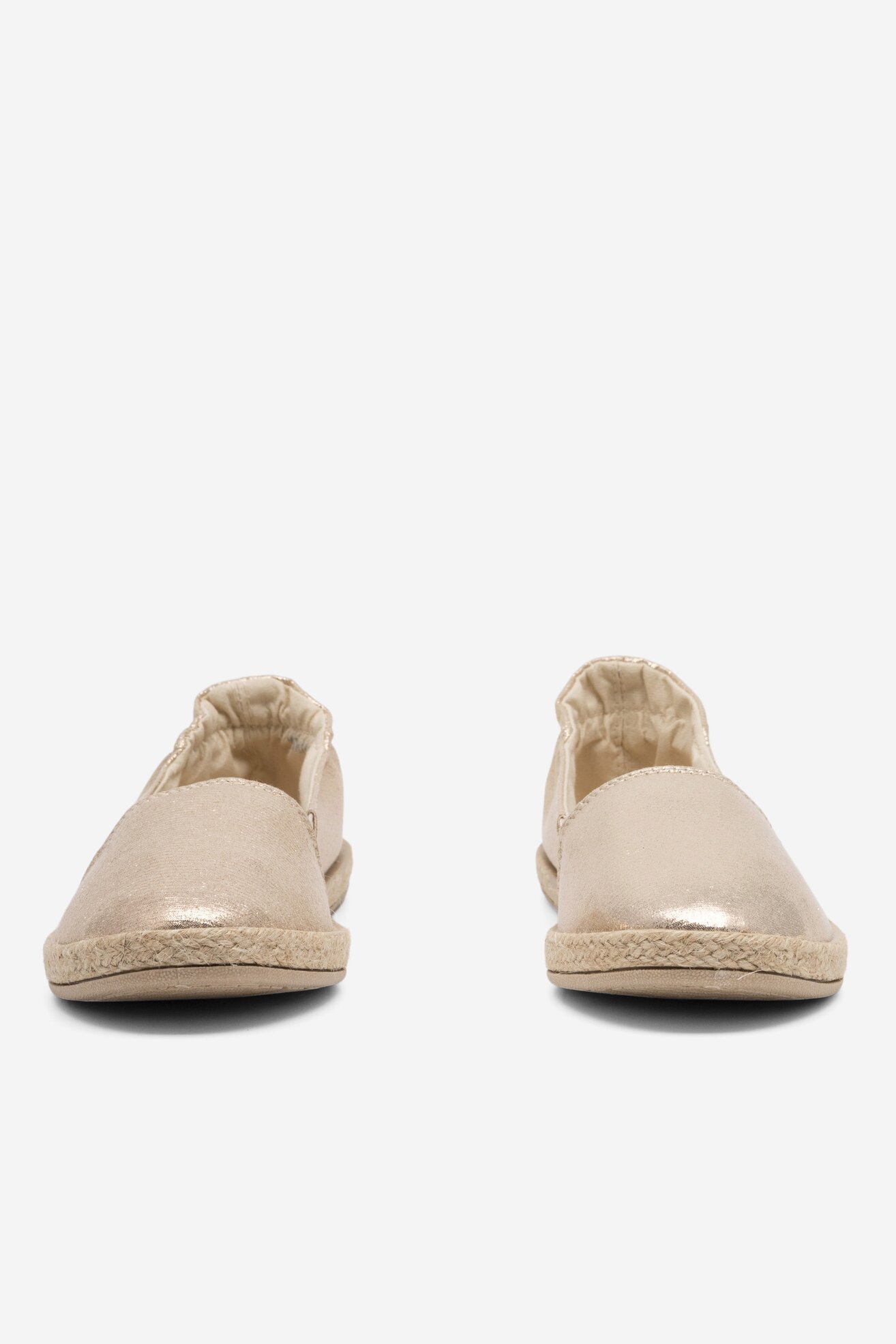 Espadryle Jenny Fairy KAYLA WSK1609-05 Złoty