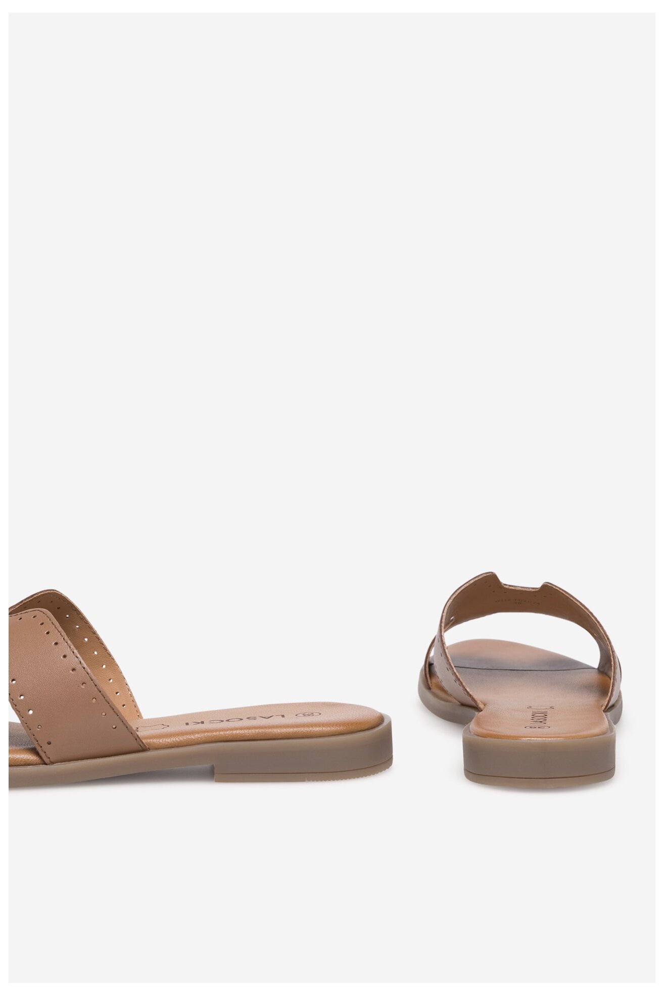 Klapki Lasocki WI16-FOXI-74 Camel