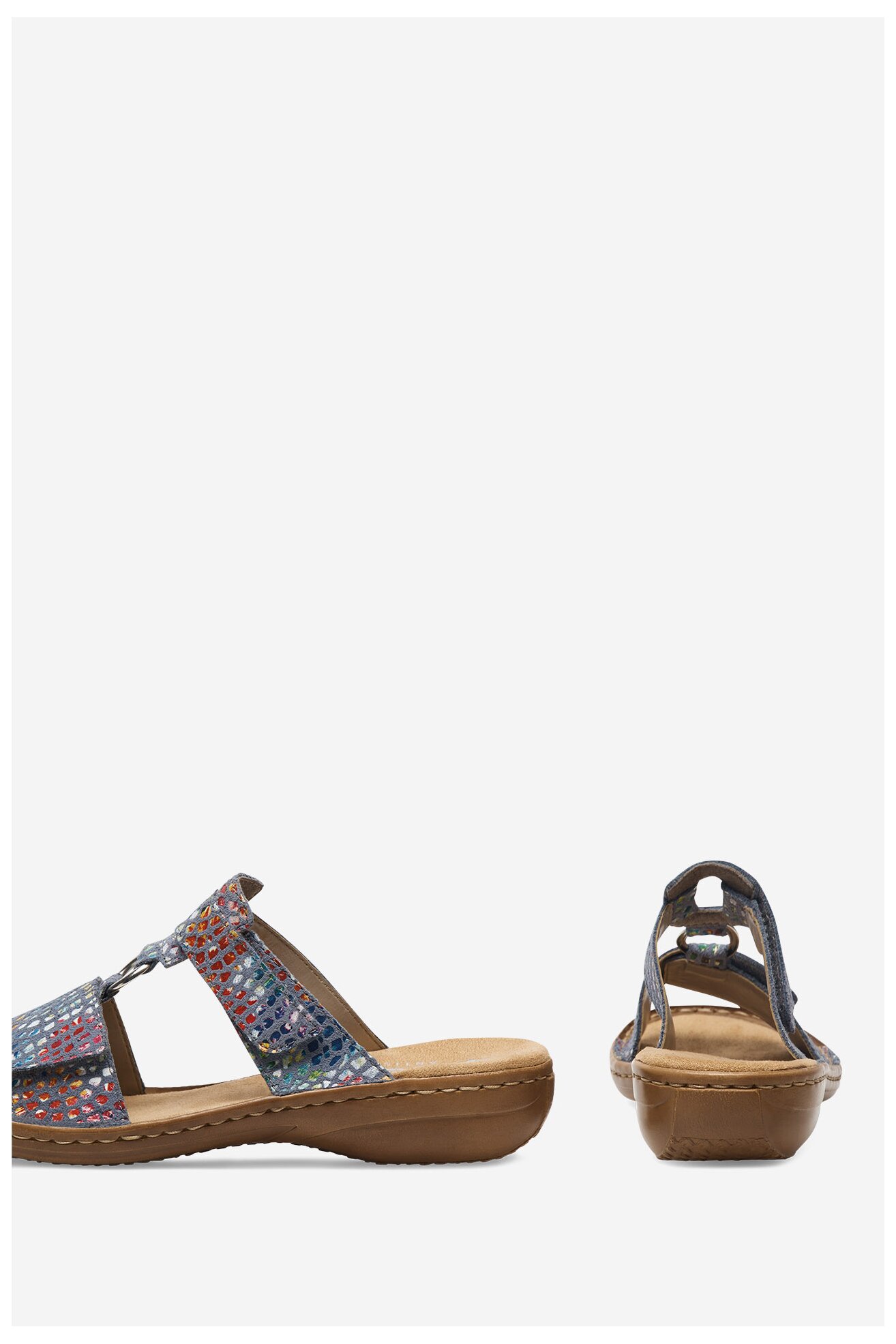 Джапанки Rieker 608P9-10 МИКС