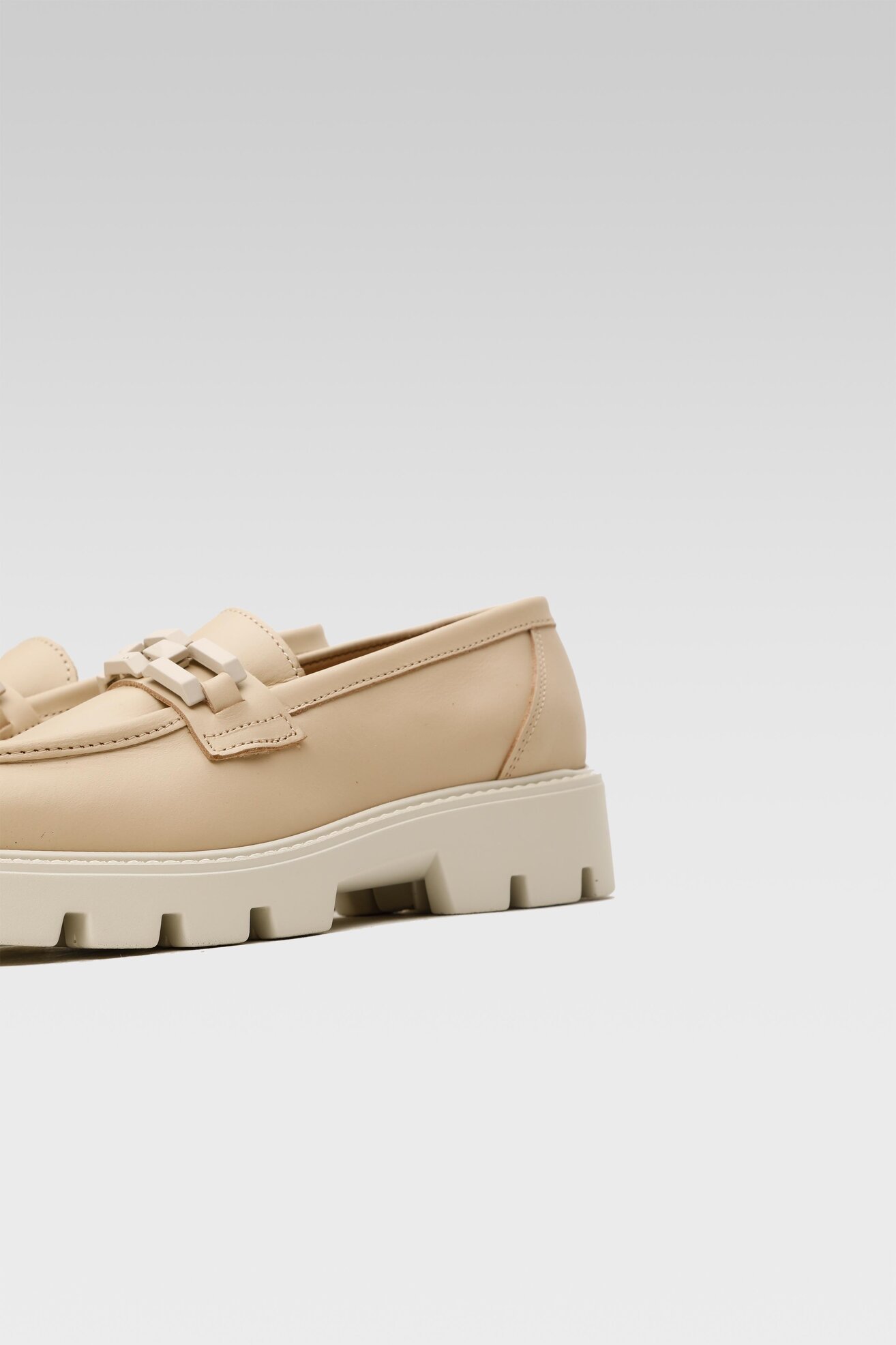 Mokasyn Badura E22-28188NAP Beżowy