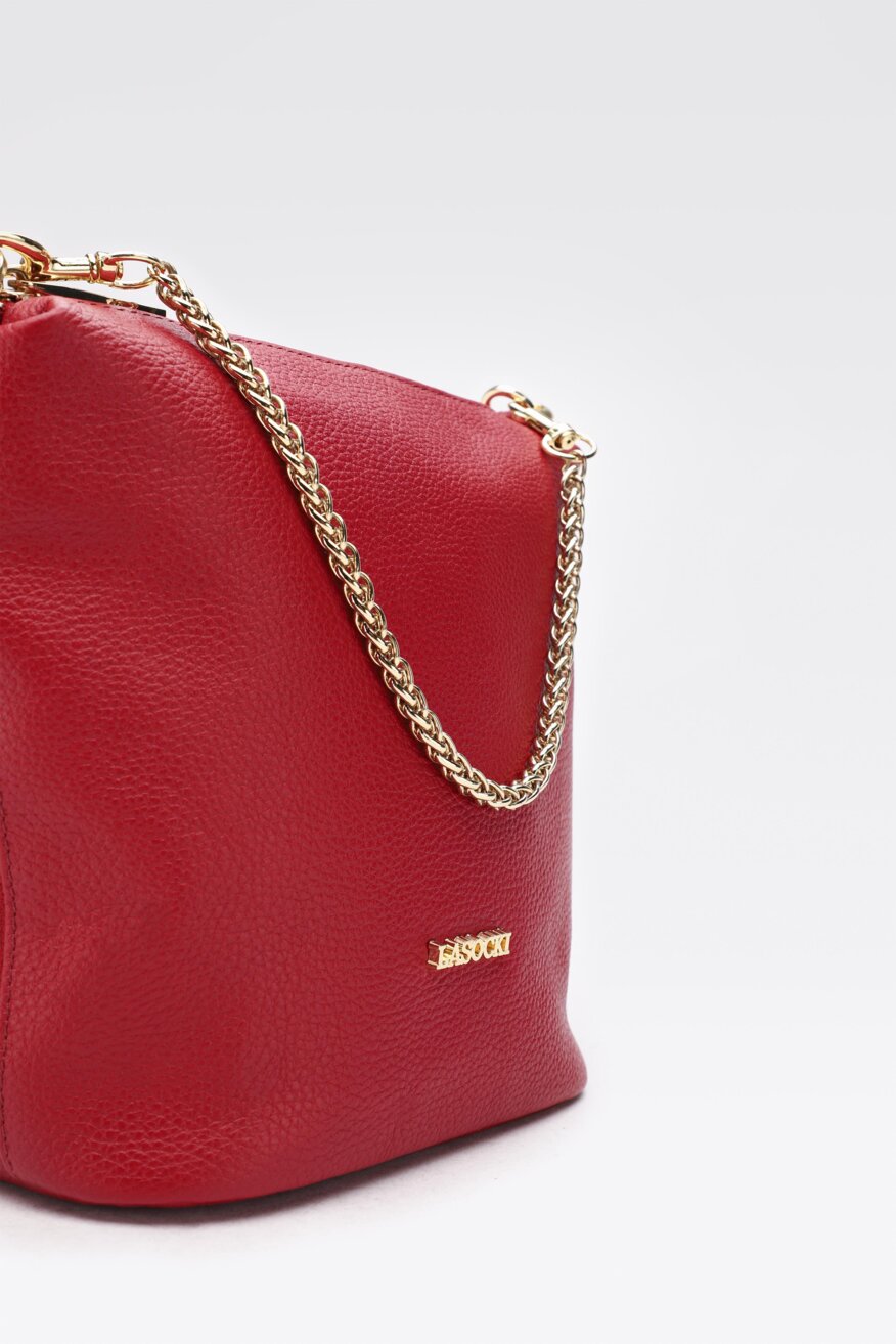 
                Lasocki - Torebka skórzana - 5903698159751