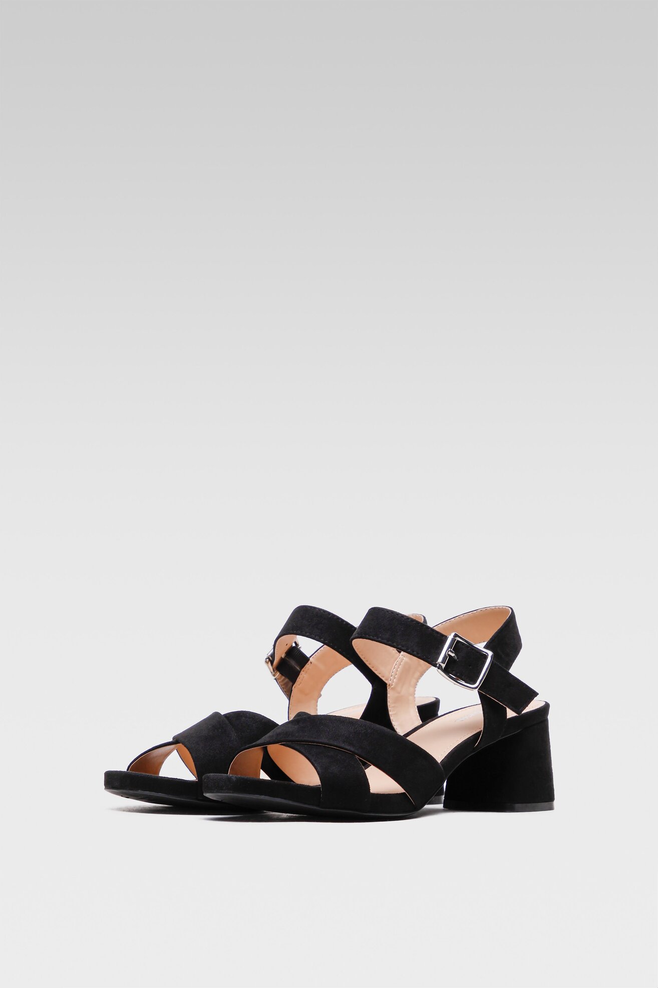 Sandały Clara Barson WYL2953-1 Czarny