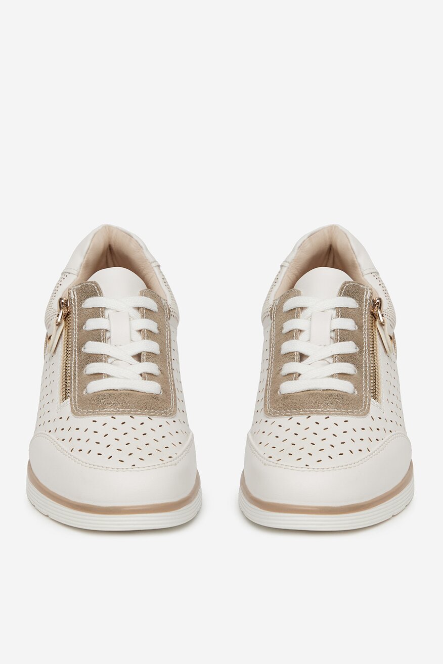 
                Напівчеревик Clara Barson БІЛИЙ - 5906751007945