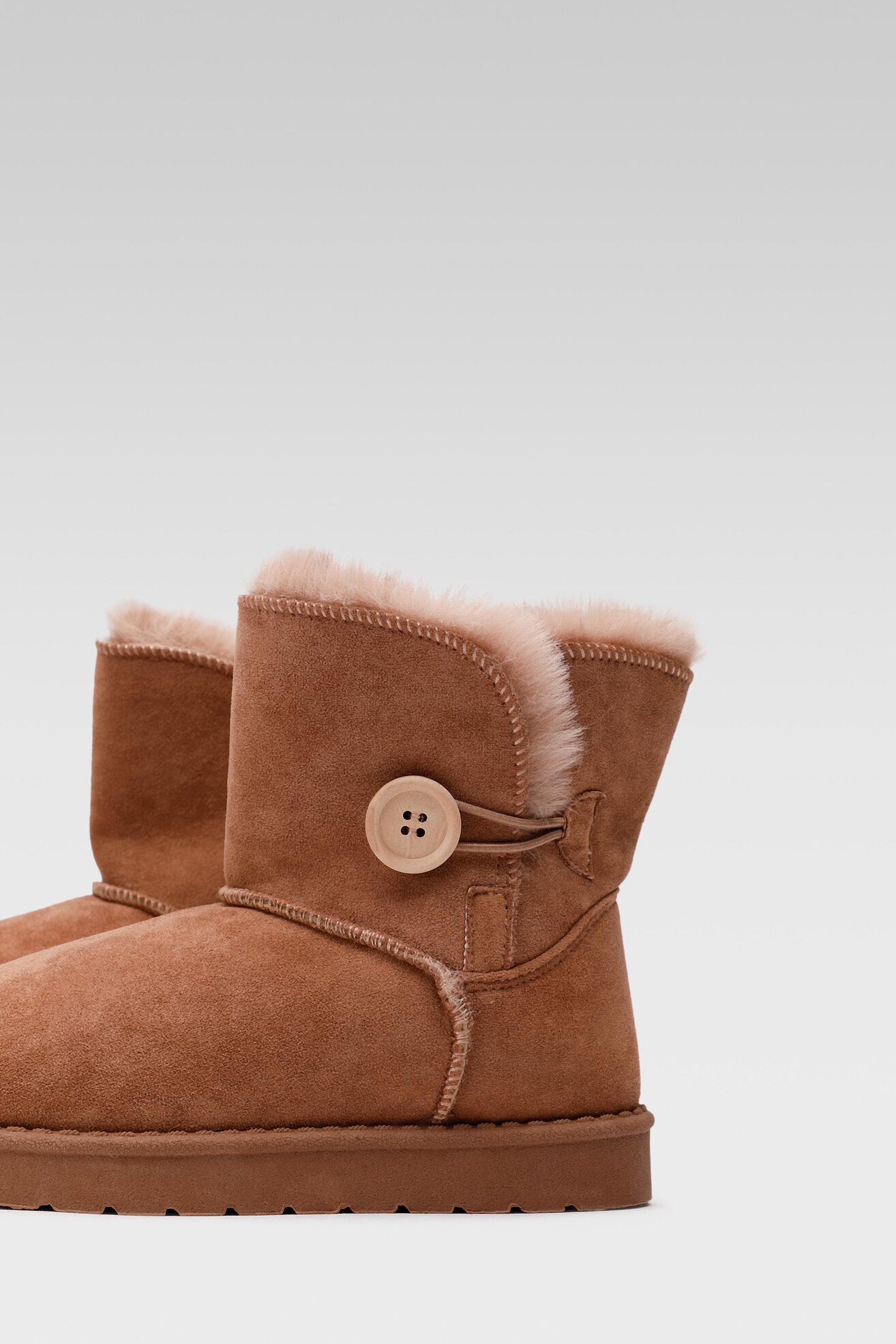 Botki Nelli Blu CS123D Brązowy jasny