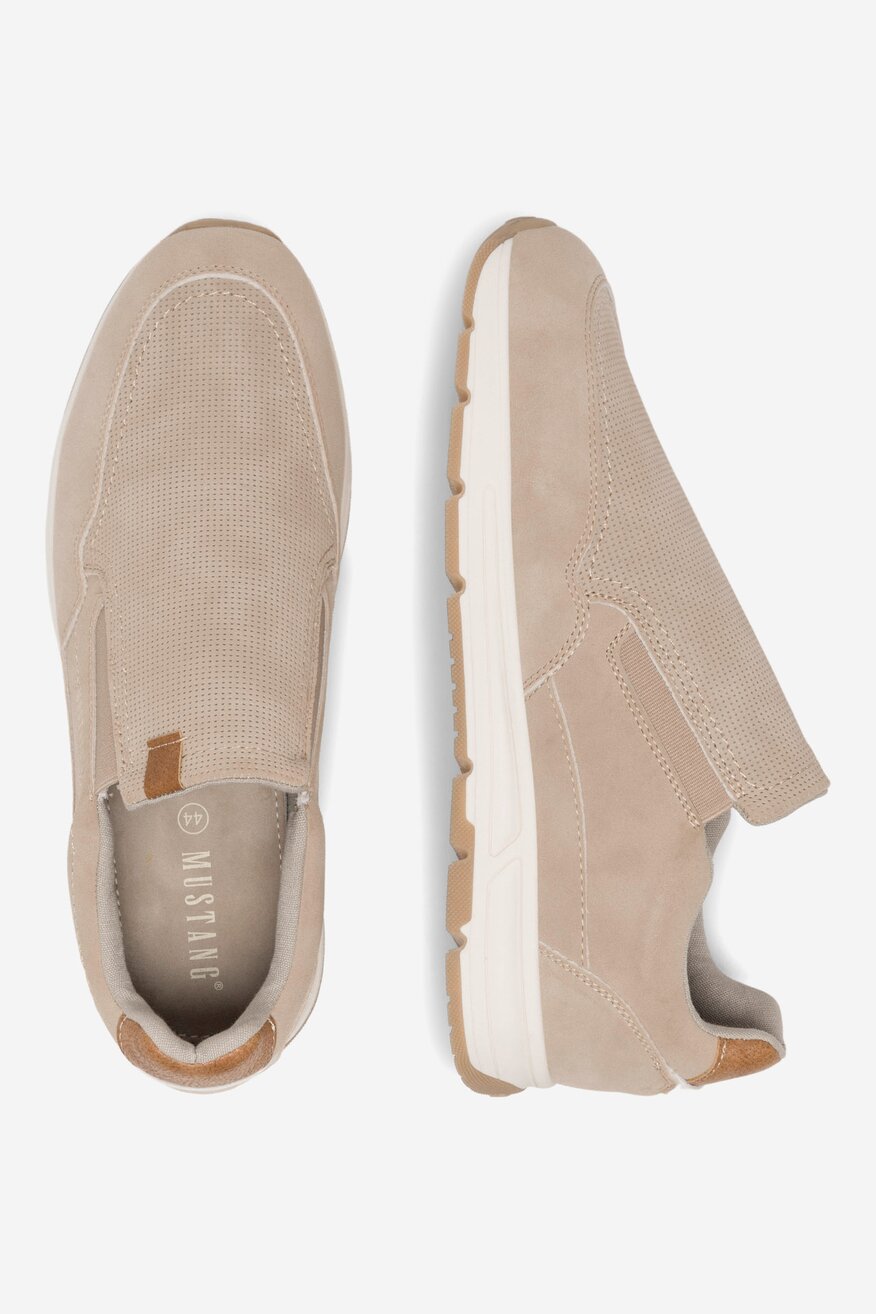 Félcipő Mustang BÉZS - 5905588420293