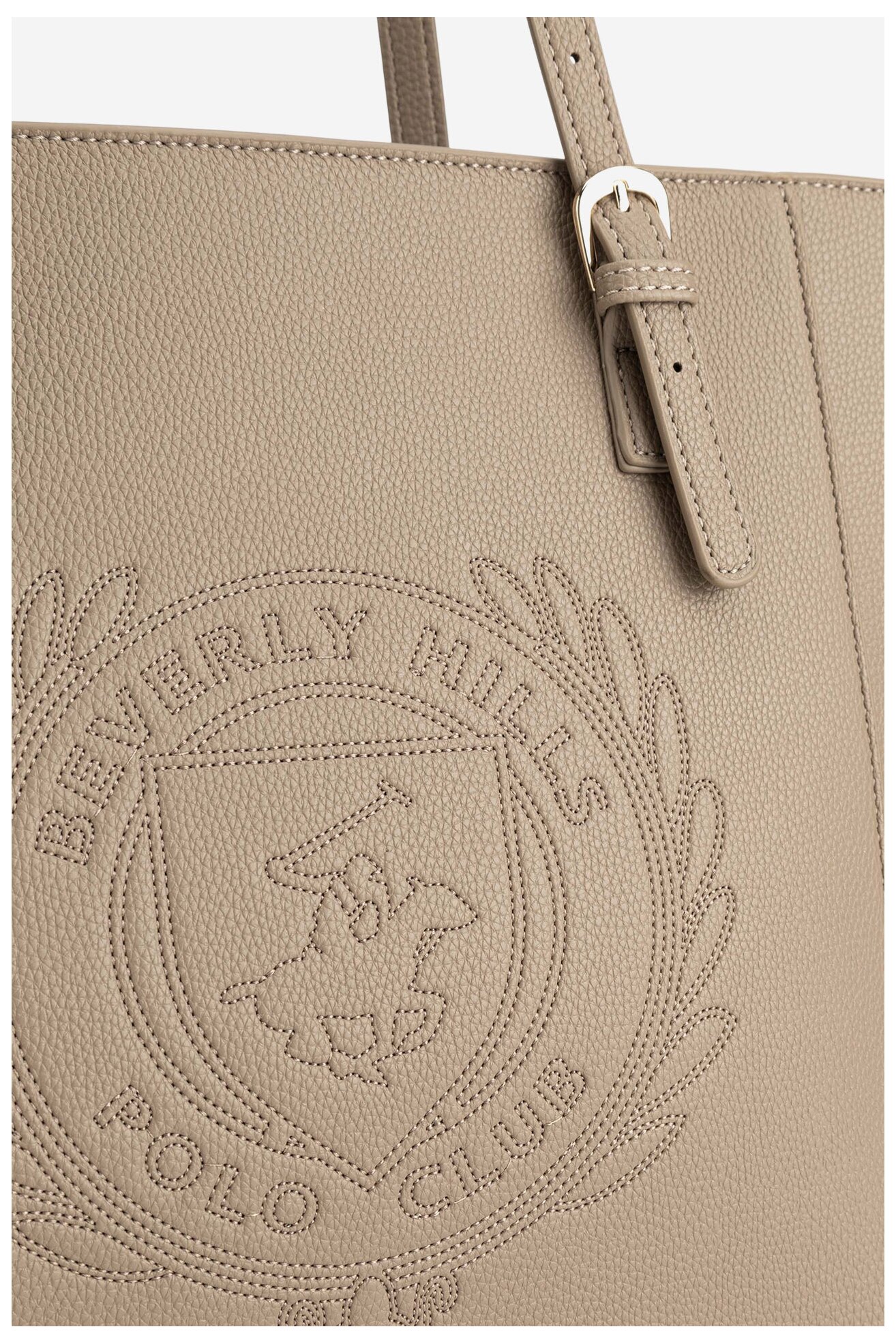 Geantă de mână Beverly Hills Polo Club BHPC-K-030-06 BEJ ÎNCHIS