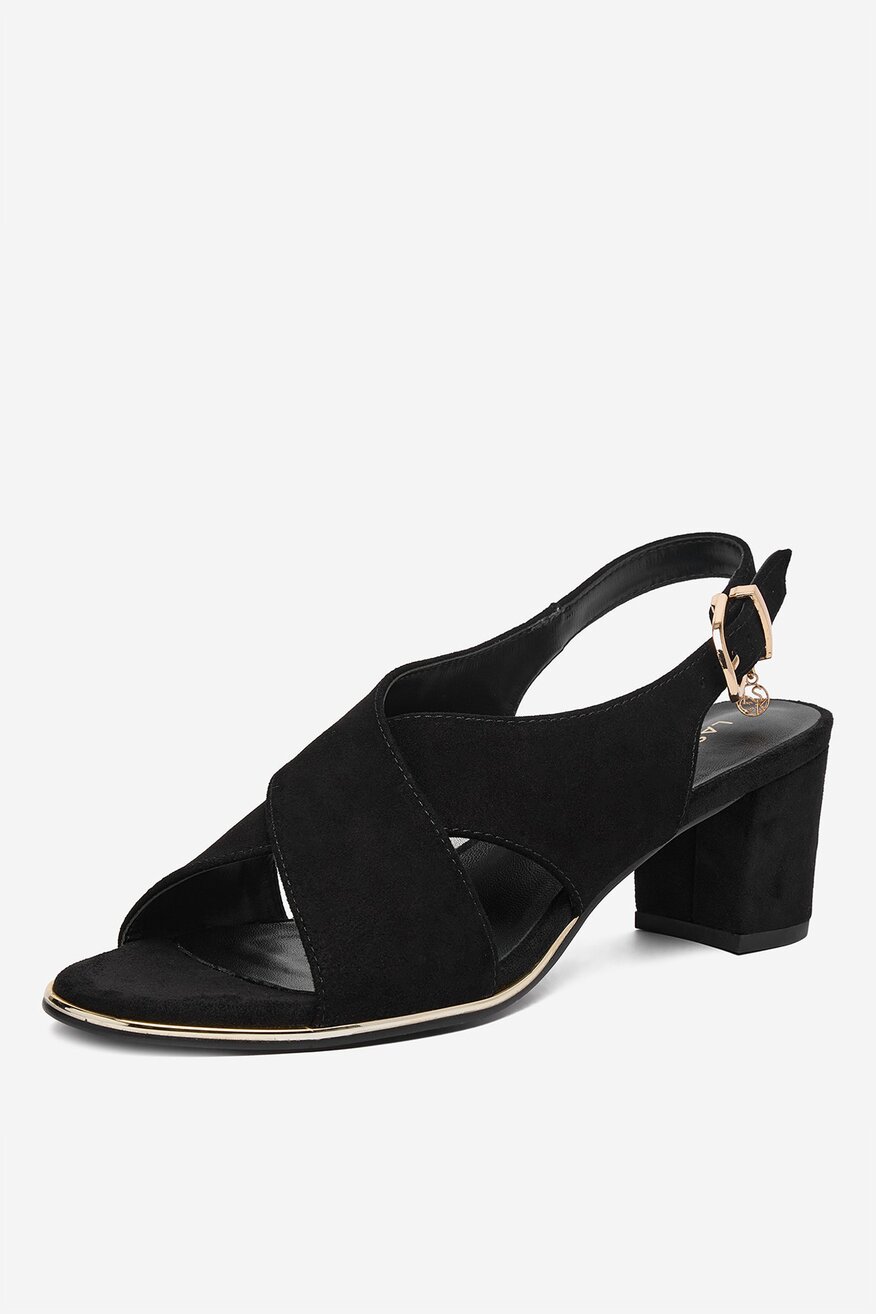 
                        Sandały Lasocki CEO-HY23169-1 Czarny - 5906751731215