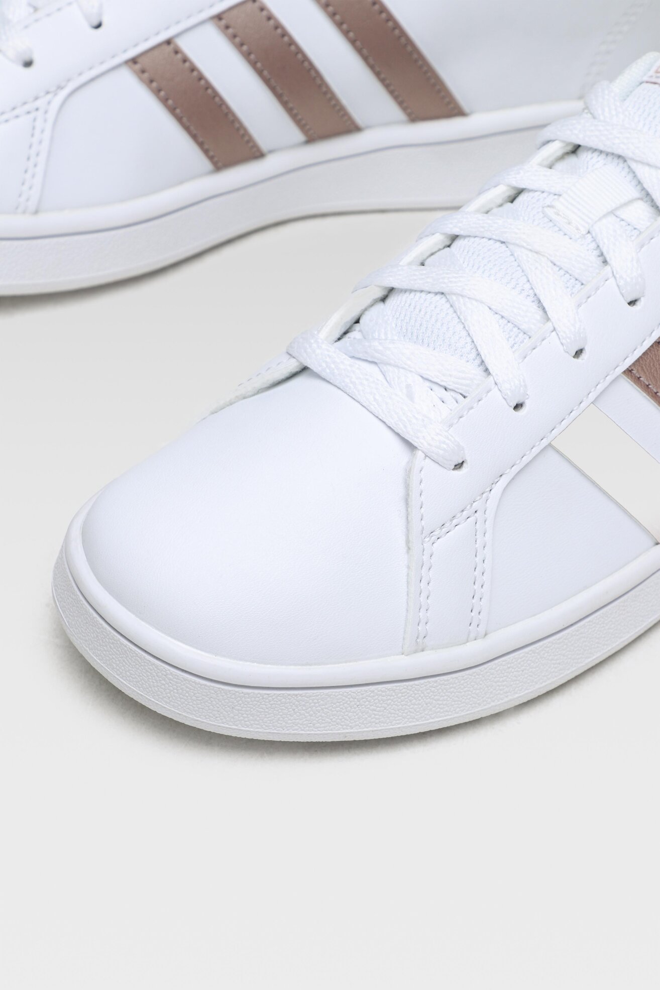 Obuwie sportowe adidas GRAND COURT K EF0101 Biały