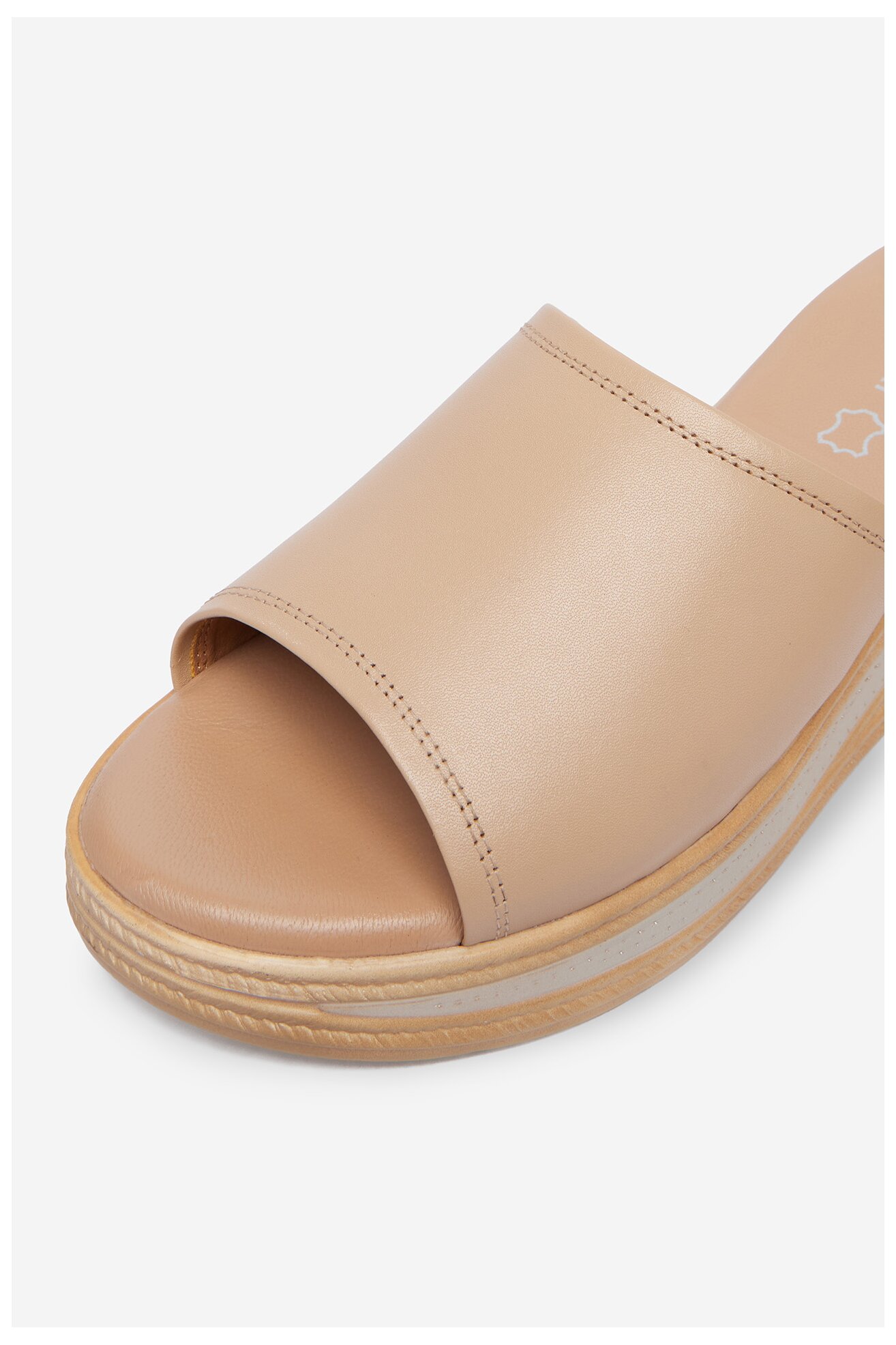 Шльопанець Lasocki CEO-WI16-3292-02 БЕЖЕВИЙ