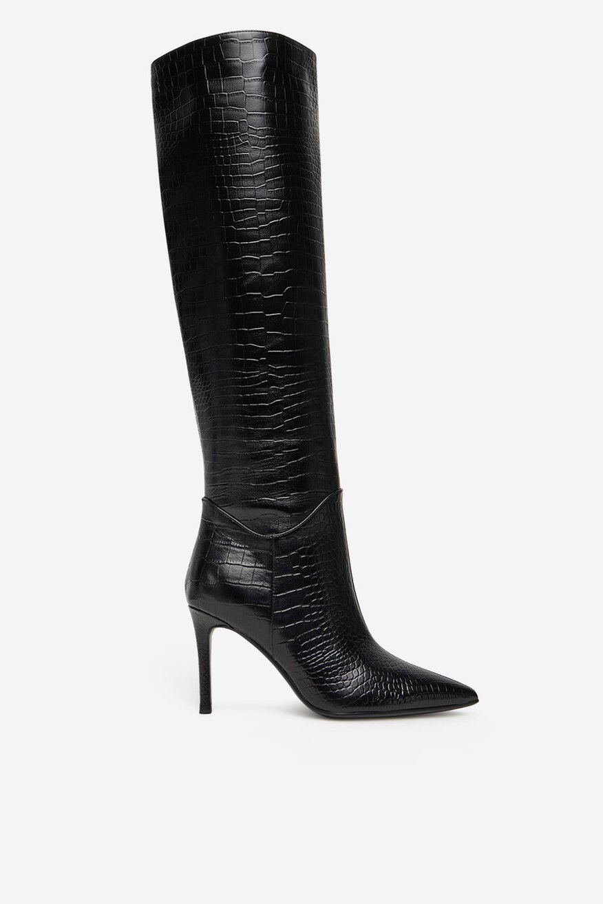 
                EVA MINGE - Kozaki skórzane - 5906751334775