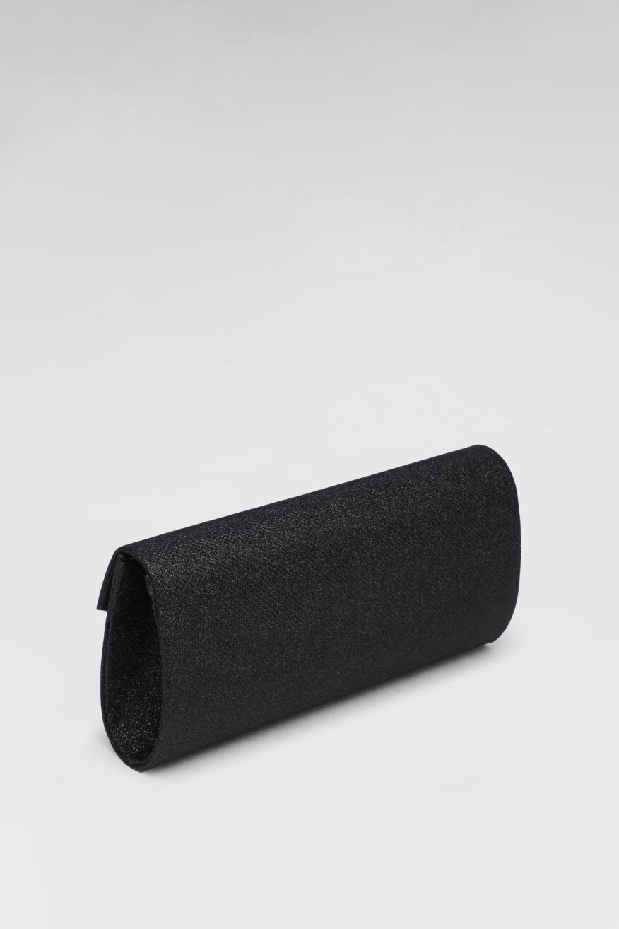 
                Jenny Fairy - Torebka z efektem glitter czarna - 5903698165950