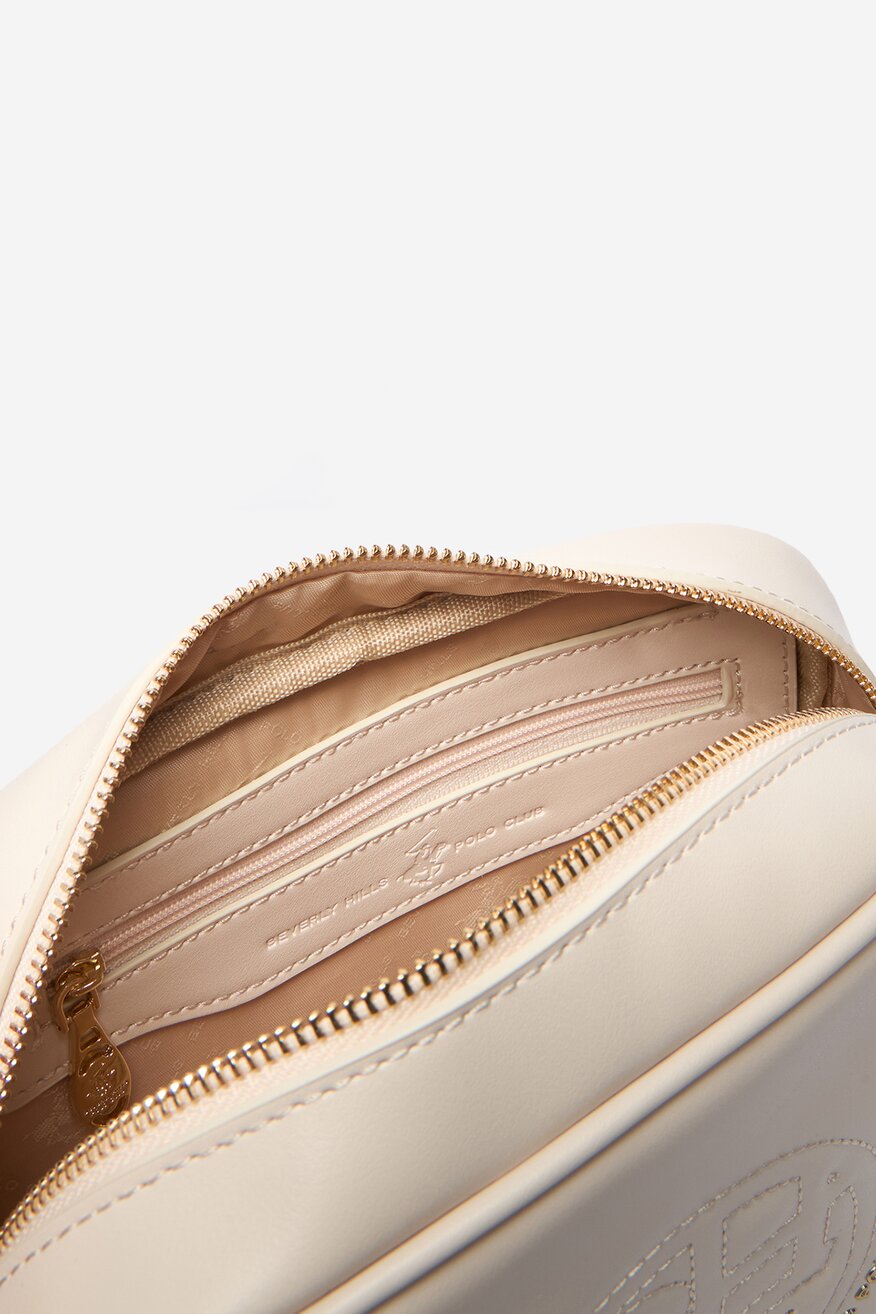 
                Kézitáska Beverly Hills Polo Club CSONTSZÍNŰ - 5906751521878