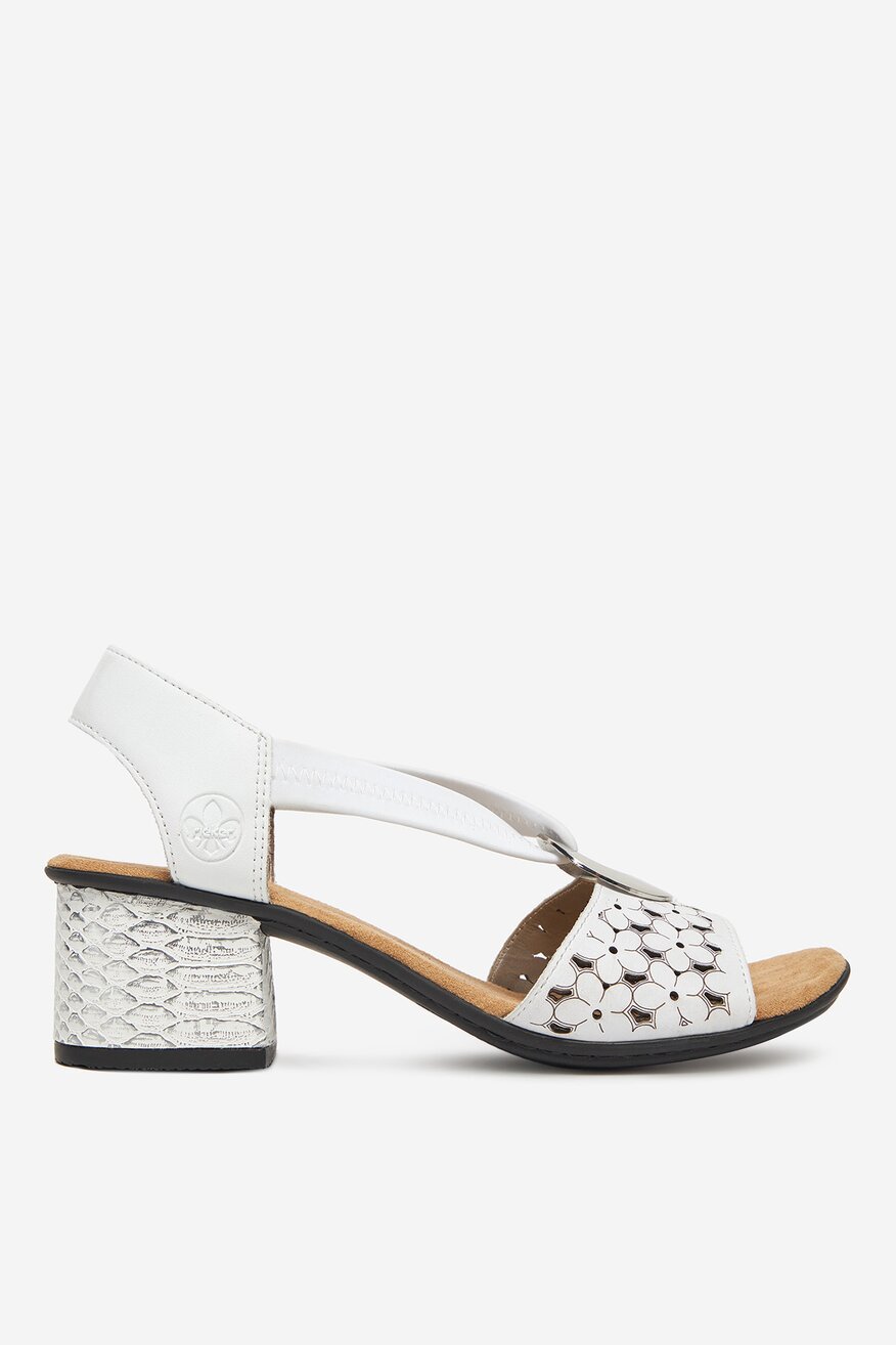Sandály Rieker BÍLÁ - 5903698422398