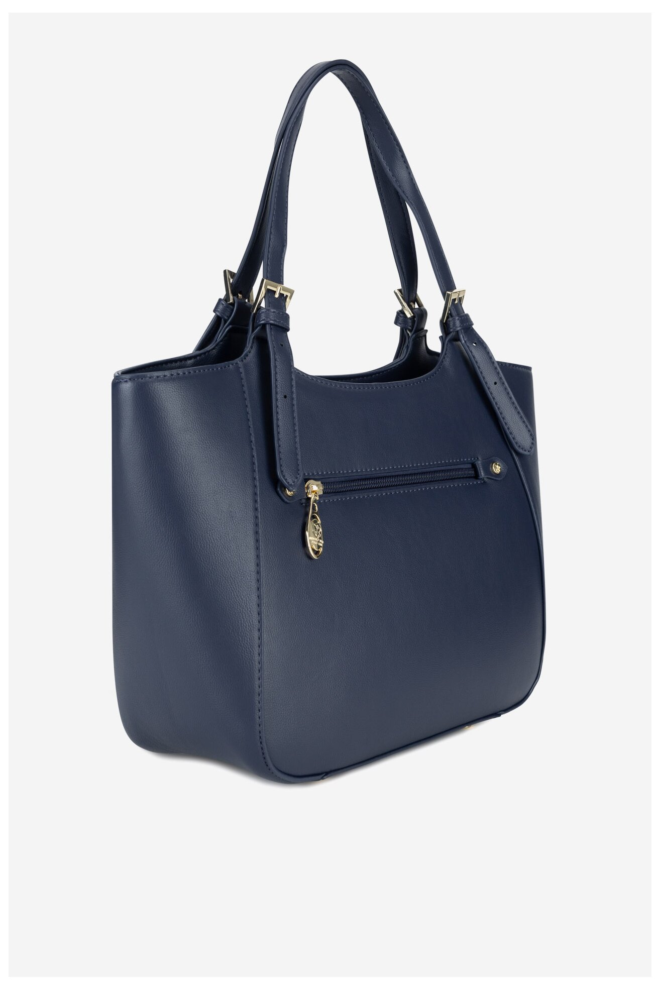 Torebka Beverly Hills Polo Club BHPC-K-044-06 Granatowy