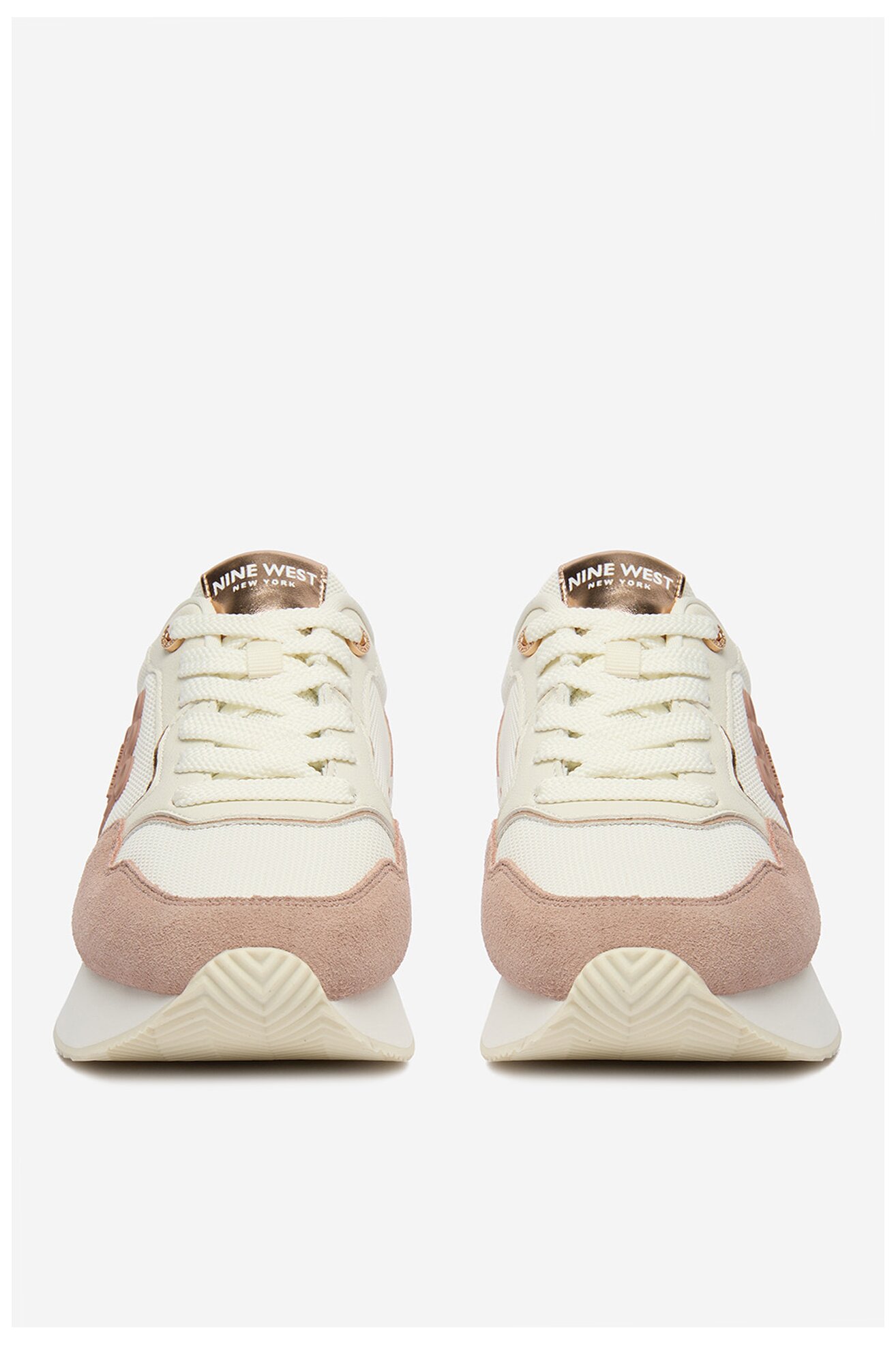 Sneakers NINE WEST EO-H24049 Biały