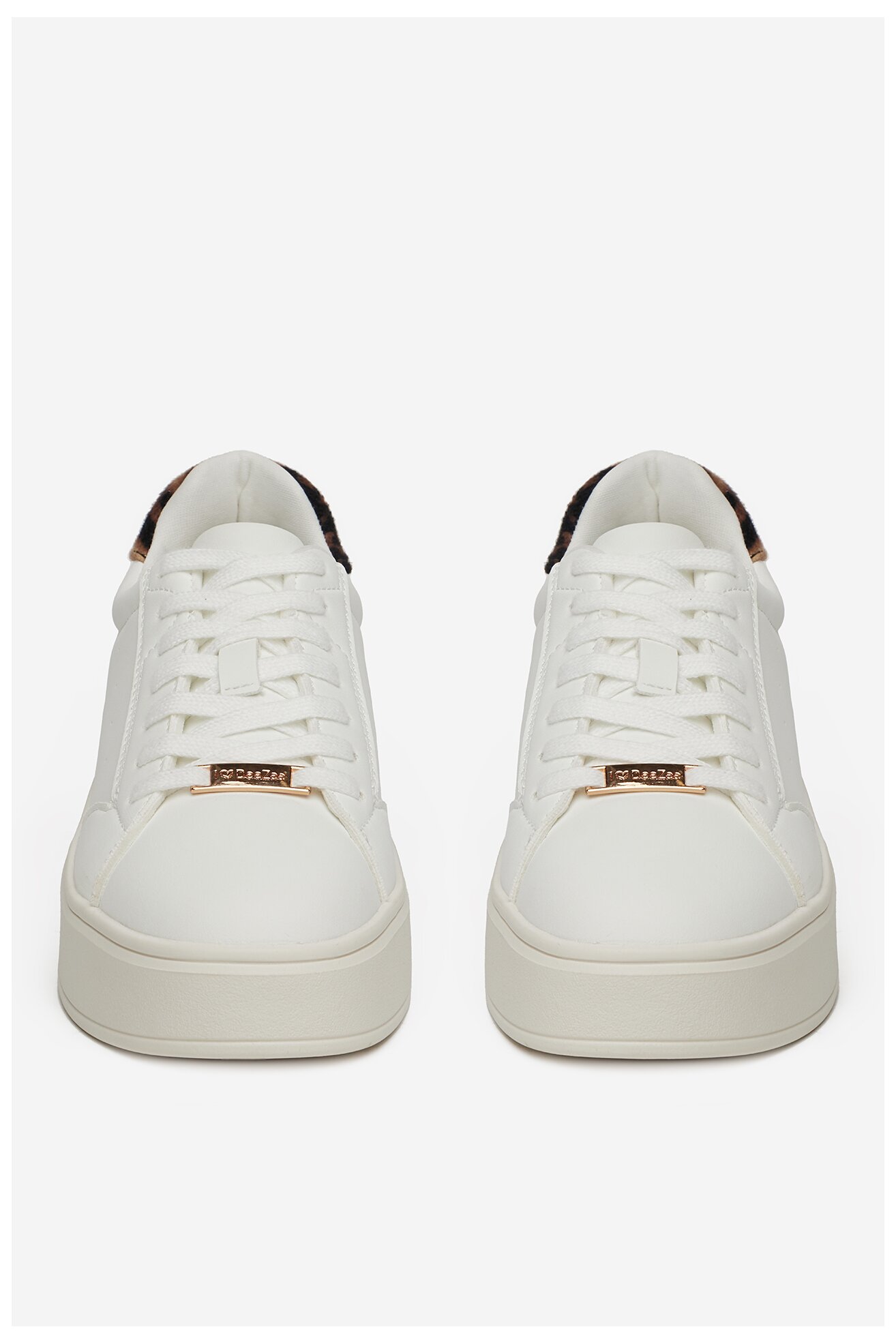 Sneakerși DeeZee AM25232-R ALB