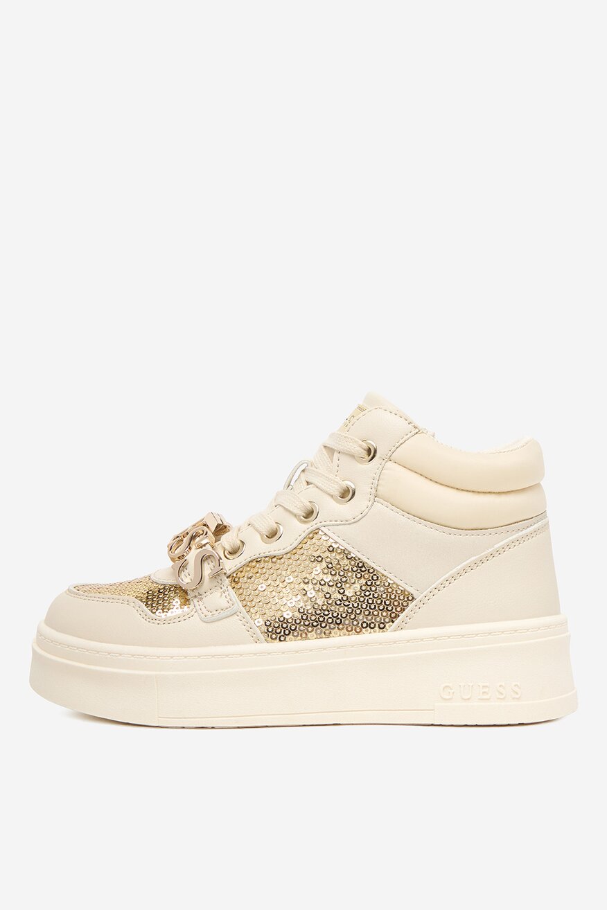 
                Кросівки GUESS ЗОЛОТИЙ - 5906751754931