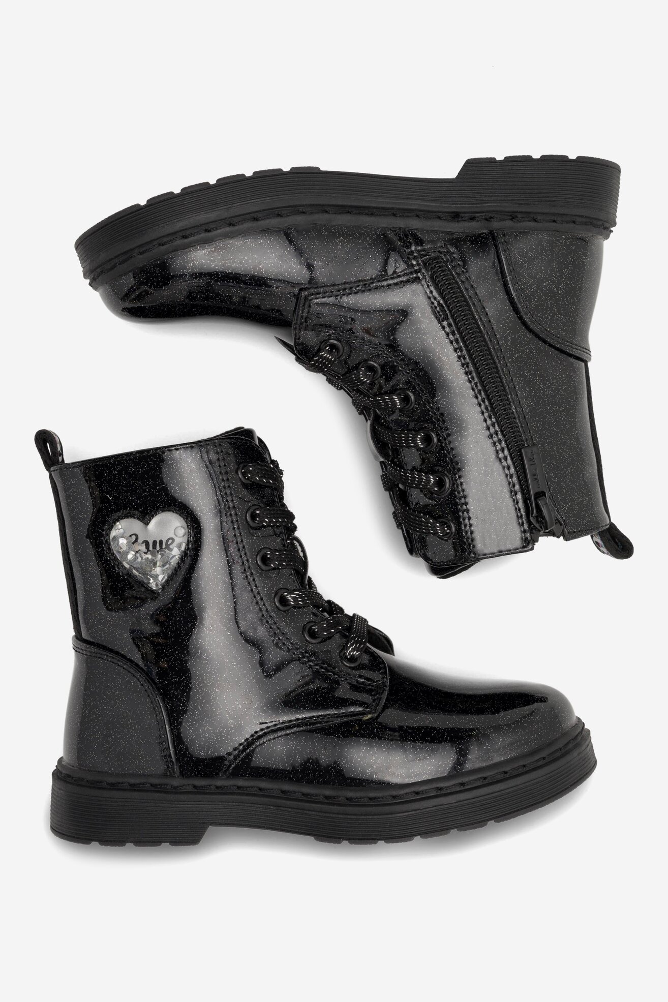 Trzewiki Nelli Blu CMYF0068H-02A Czarny