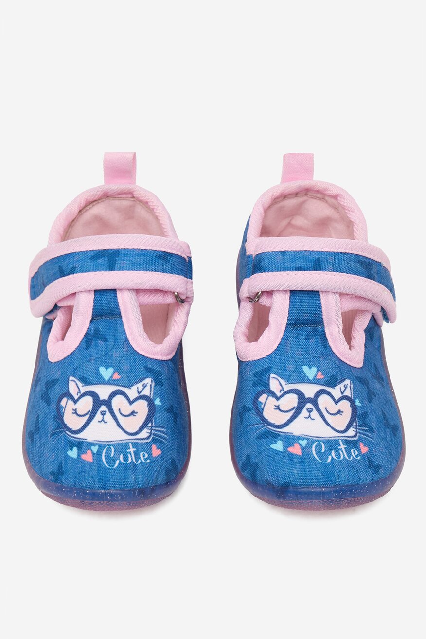 Nelli Blu - Kapcie na rzepy - 5905588815884