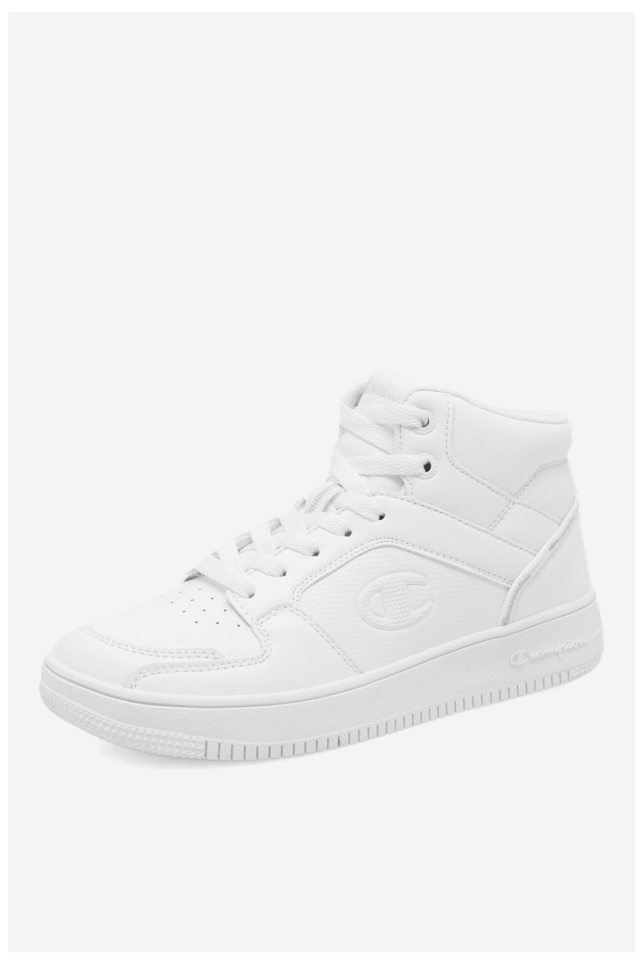 Sportovní obuv Champion REBOUND 2.0 MID CUT S S11471-WW007 BÍLÁ