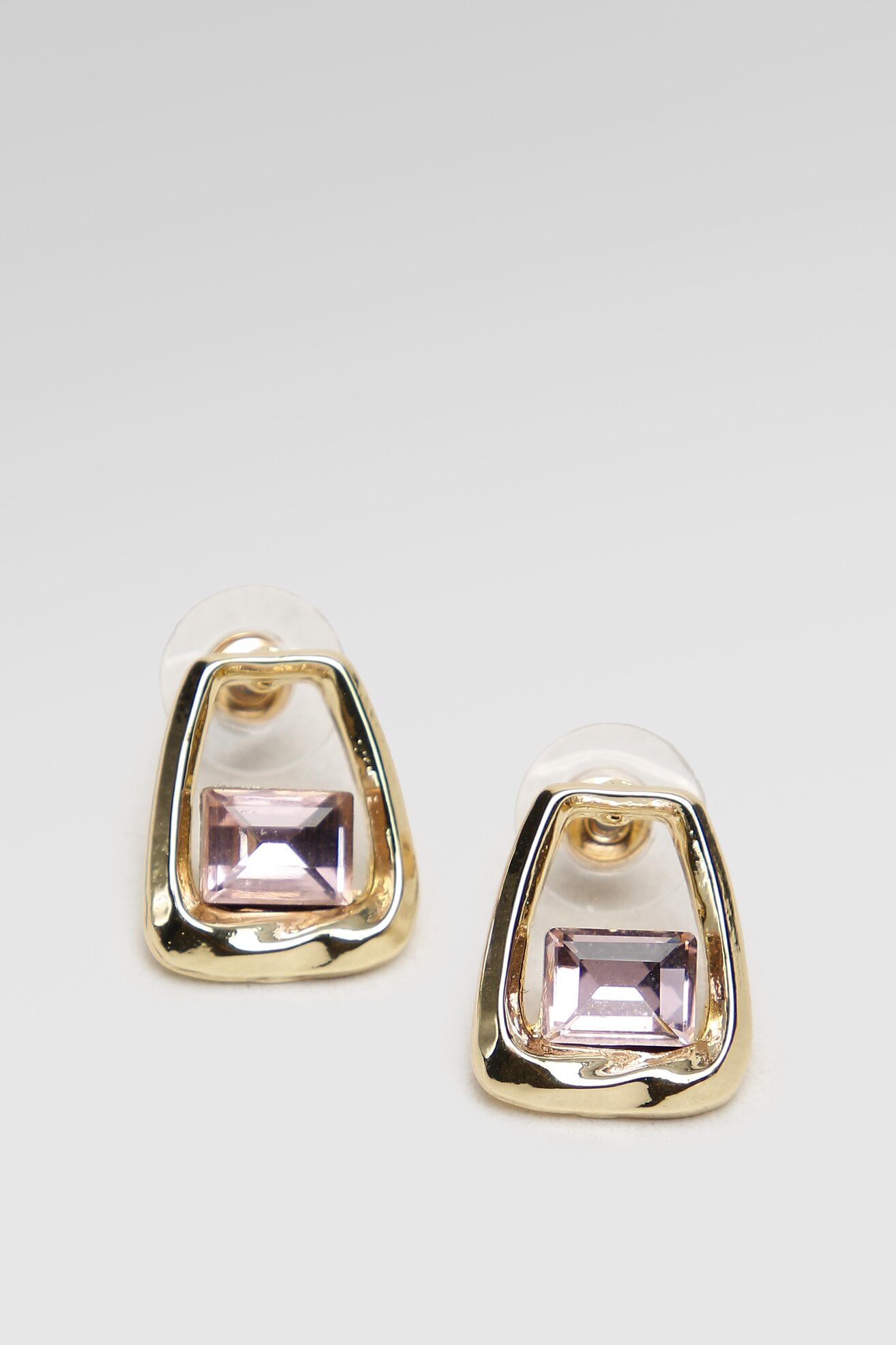 Kolczyki ACCCESSORIES 1W9-013-SS22 Różowy