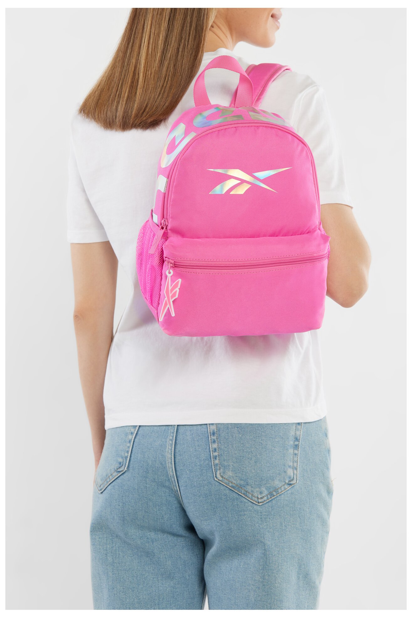 Plecak Reebok RBK-045-CCC-05 Różowy