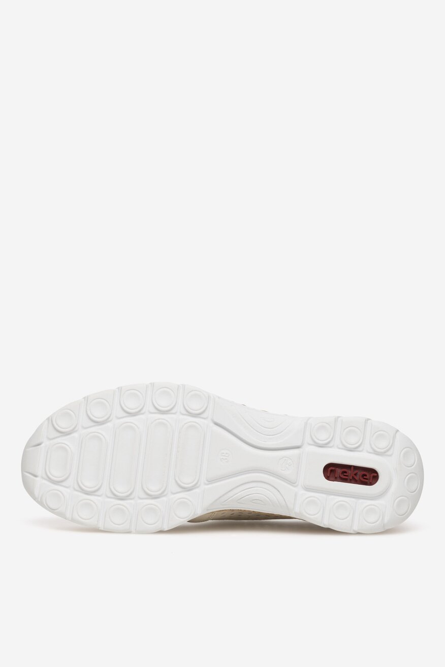 
                Половинки обувки Rieker БЕЖОВ - 2230056236018