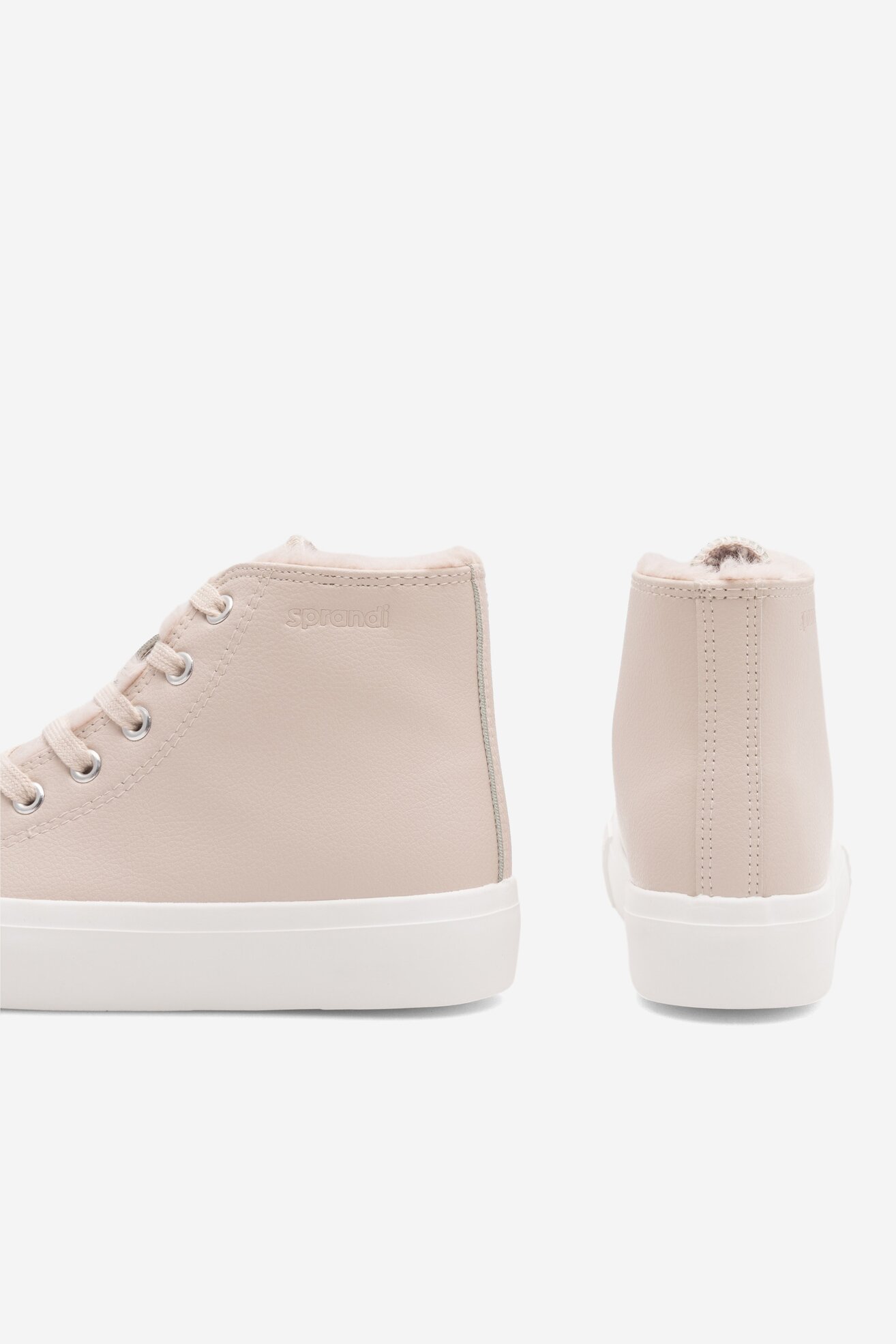 Trampki Sprandi CP40-2301LYY Różowy jasny