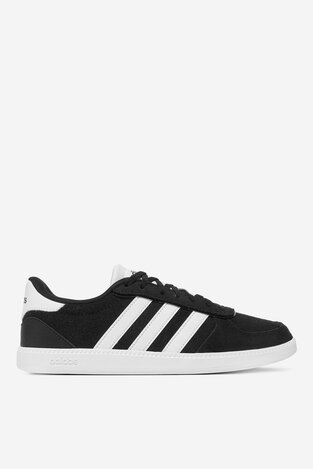 Кросівки спортивні adidas BREAKNET SLEEK SUEDE IH5466 ЧОРНИЙ