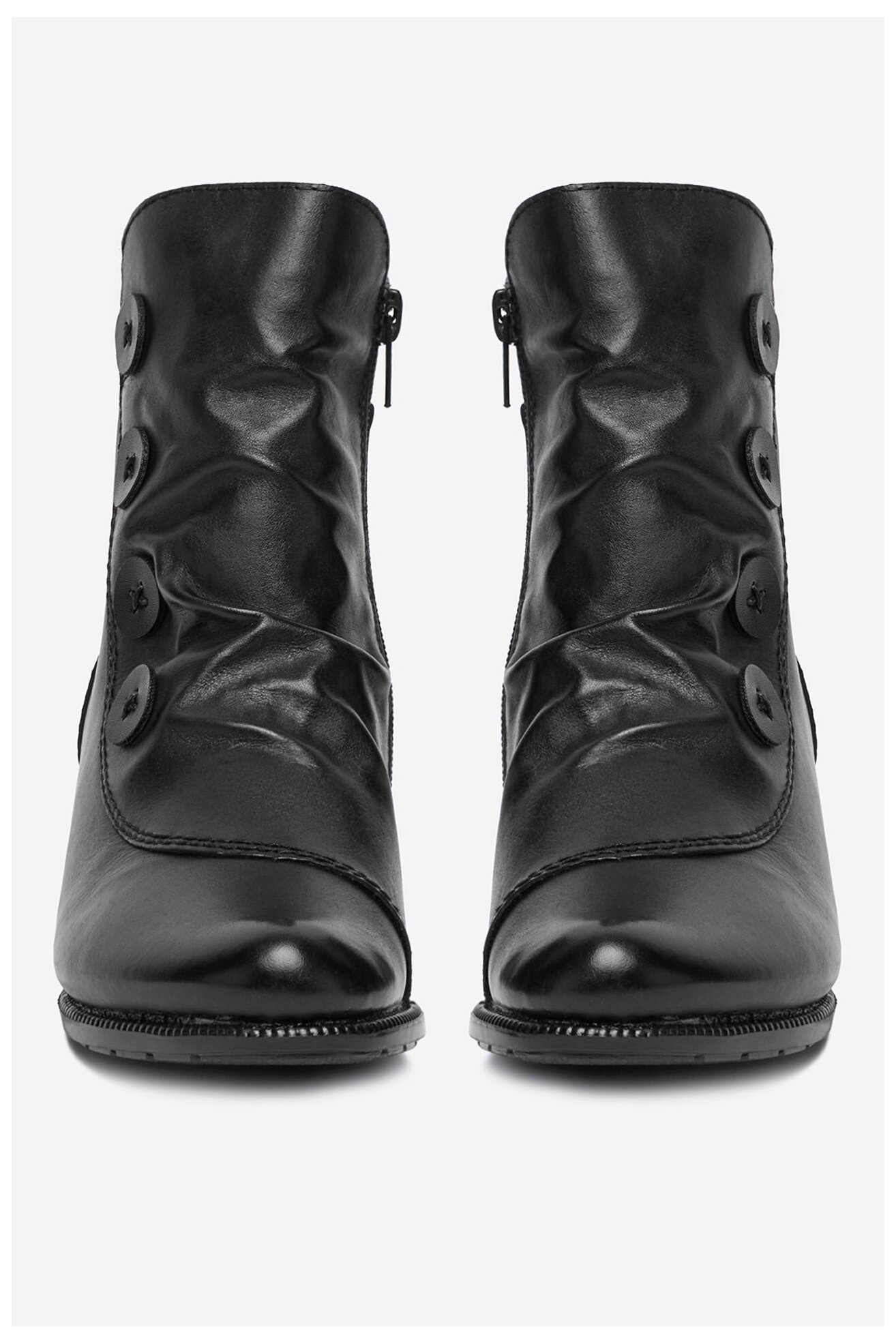 Botki Rieker CEO-78659-00 Czarny