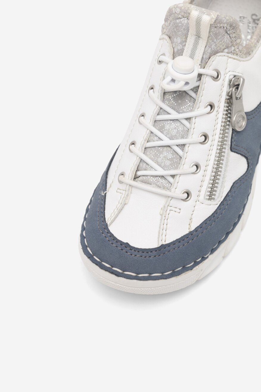 Sneakerși Rieker ALB - 5905588230342