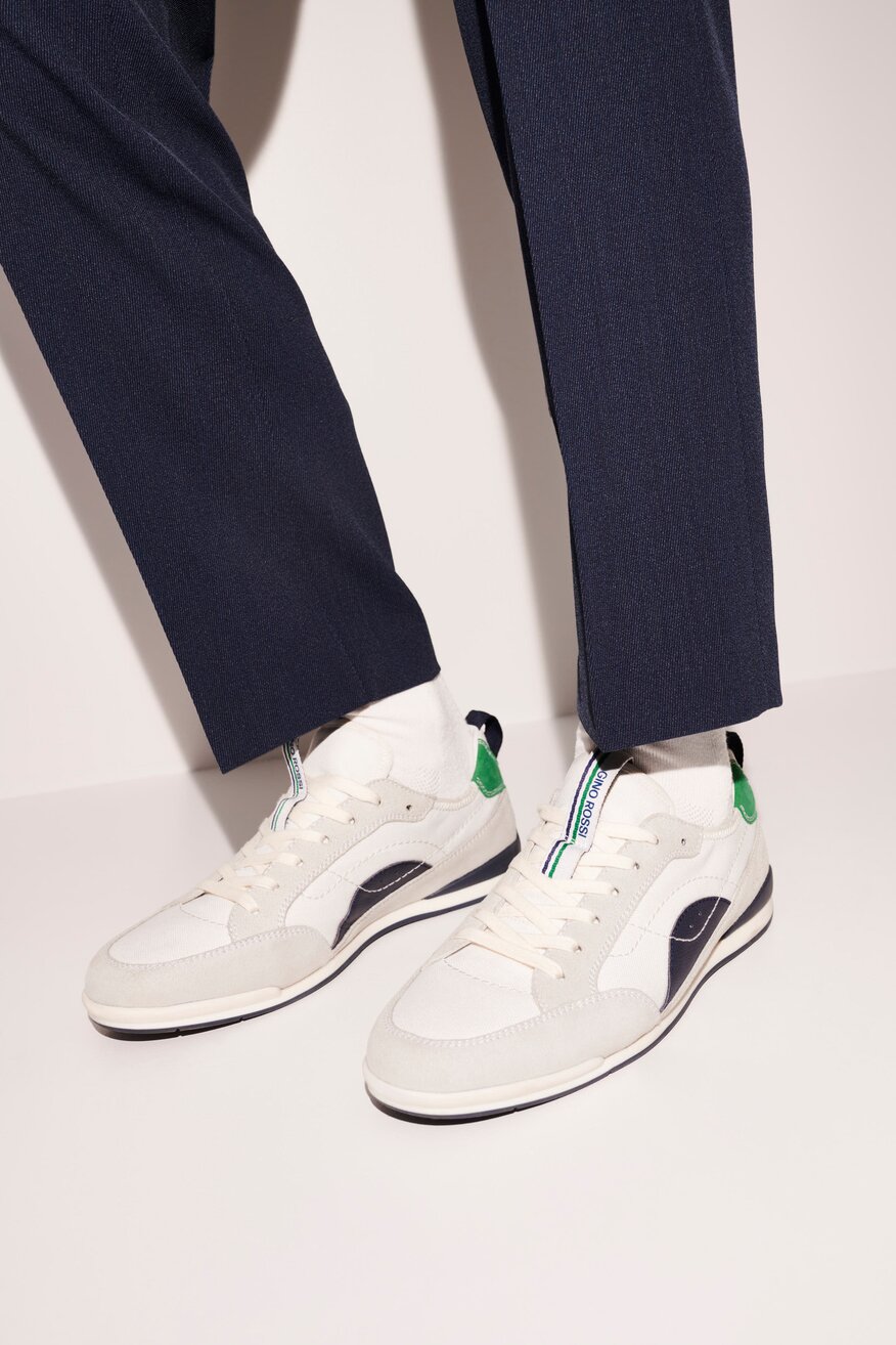 
                Sneakerși Gino Rossi ALB - 5904862847443