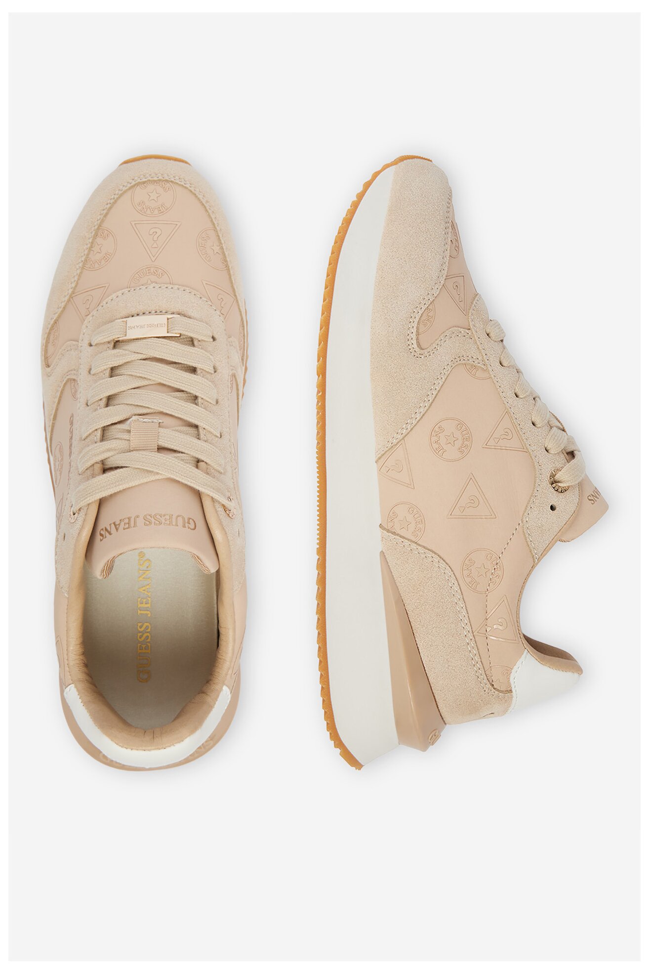 Patike GUESS JEANS CWBEO-K250087 BEŽ