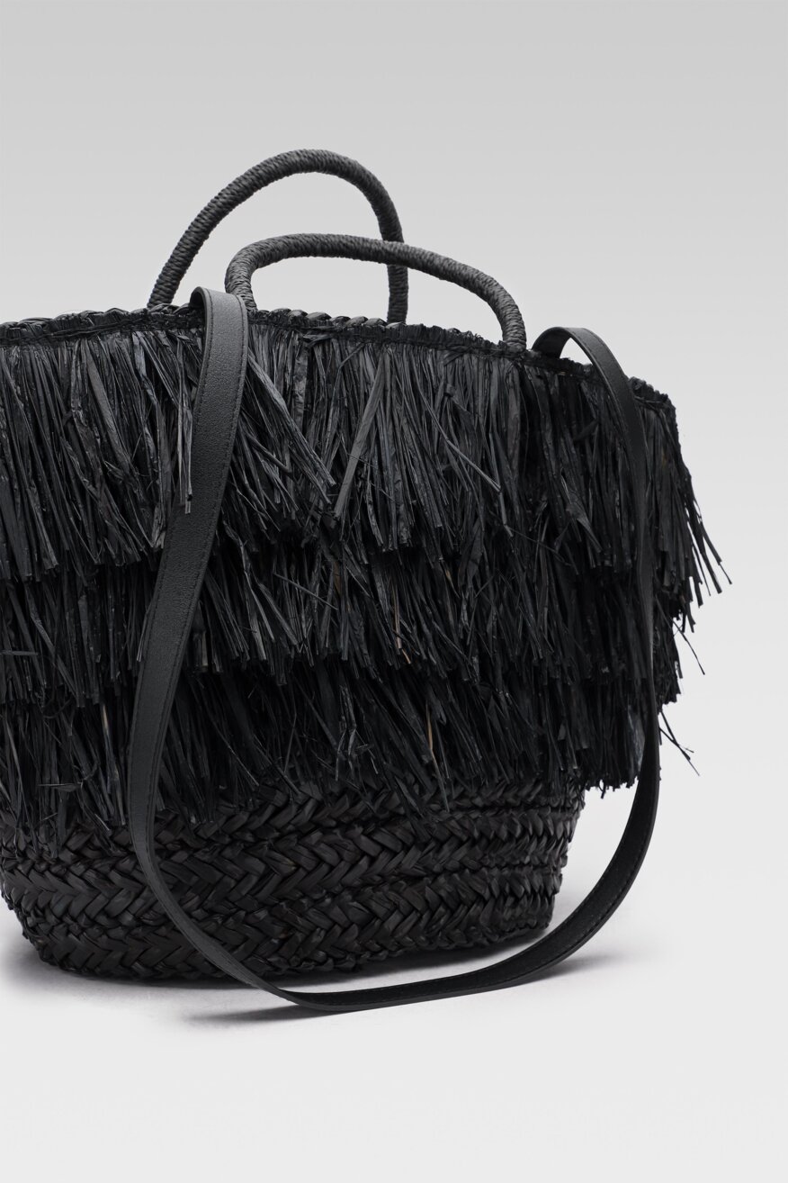 Jenny Fairy - Torebka z aplikacją czarna - 5903698475844