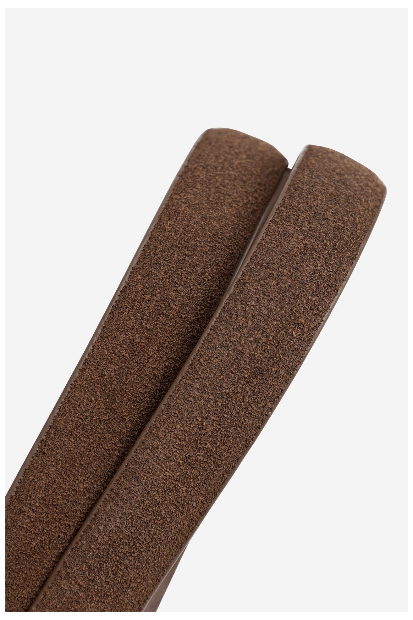 Pasek damski Gino Rossi BLYL24003-1 Brązowy