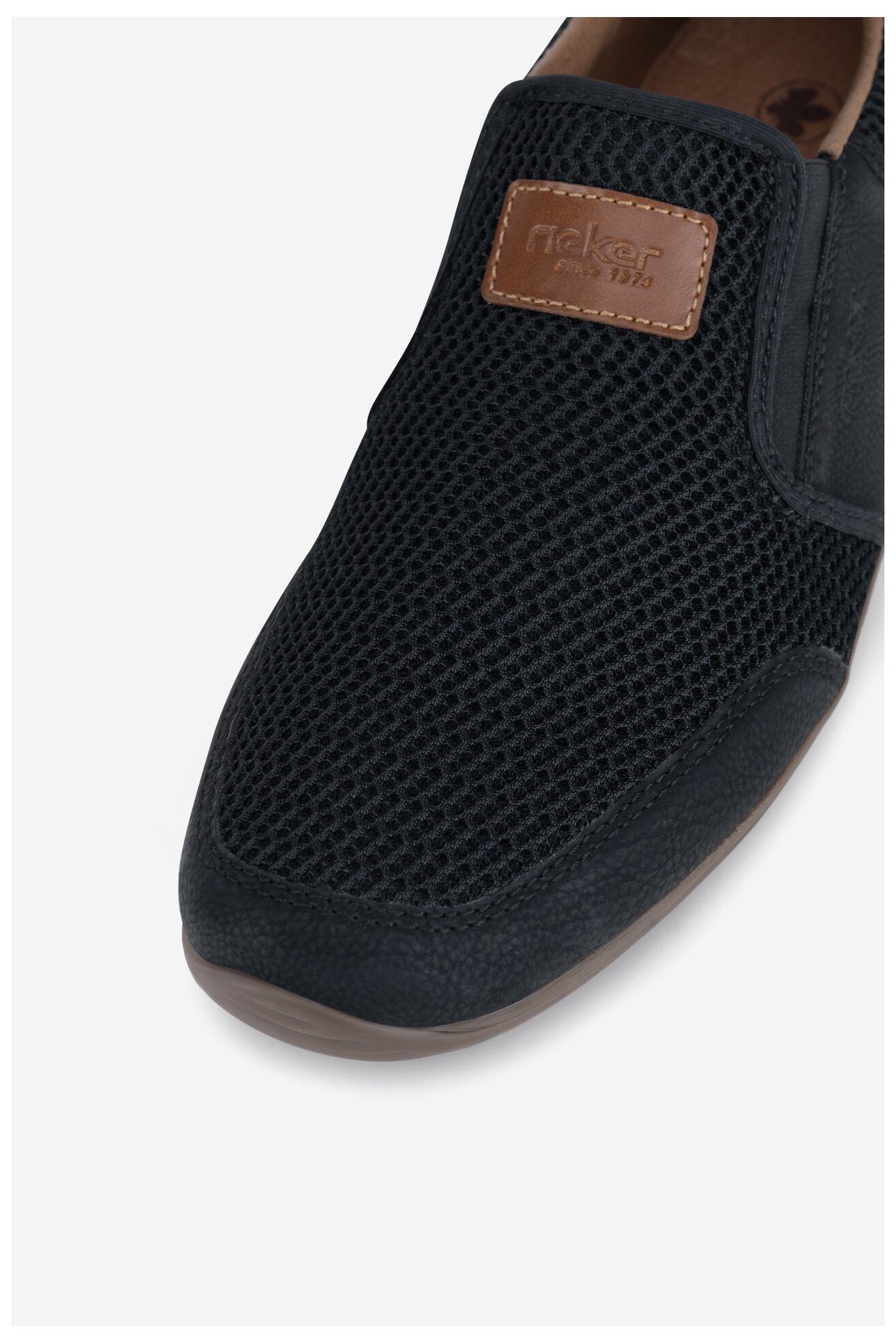 Mokasíny Rieker 09069-00 TMAVĚ MODRÁ