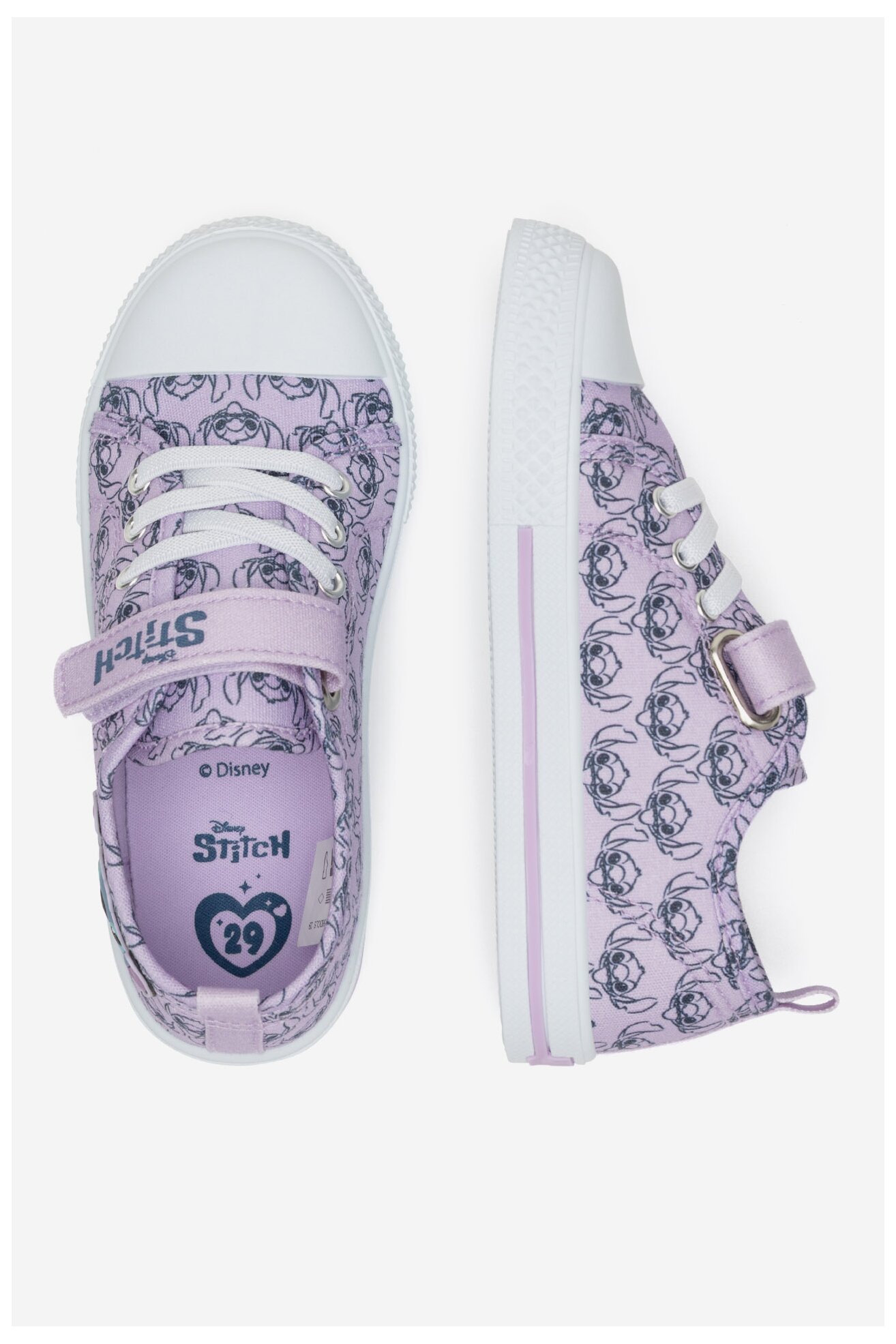 Кецове Disney Classics CM-SS25-158DCLS ВИОЛЕТОВ