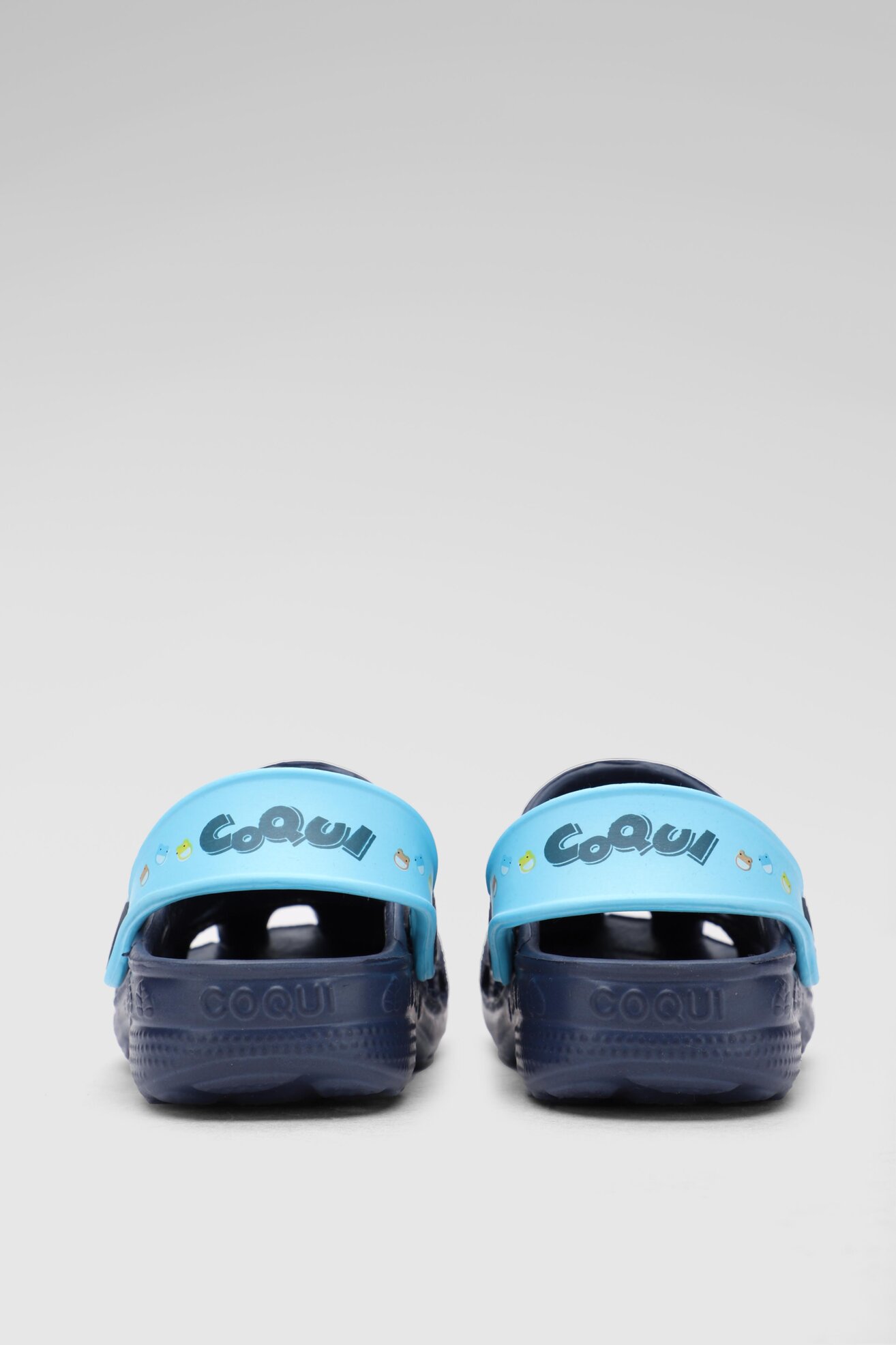 Klapki basenowe Coqui 8701-100-2118 Granatowy