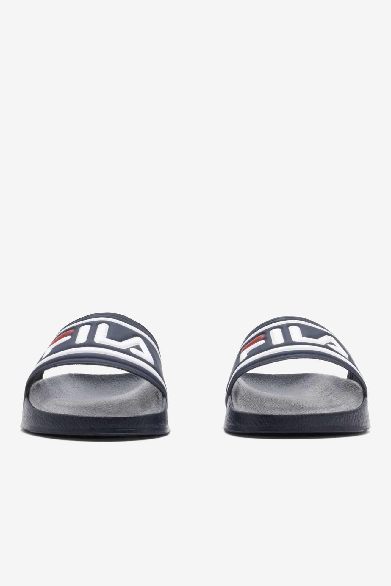 Klapki basenowe Fila MORRO BAY III wmn FFW0235 50005 Niebieski ciemny