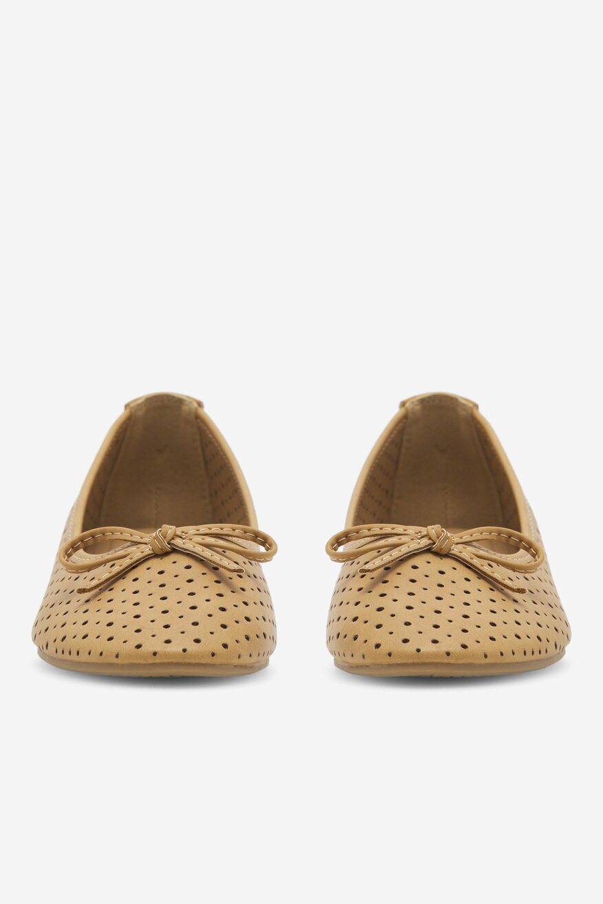 Baleriny Clara Barson CAMEL - 5905588401063