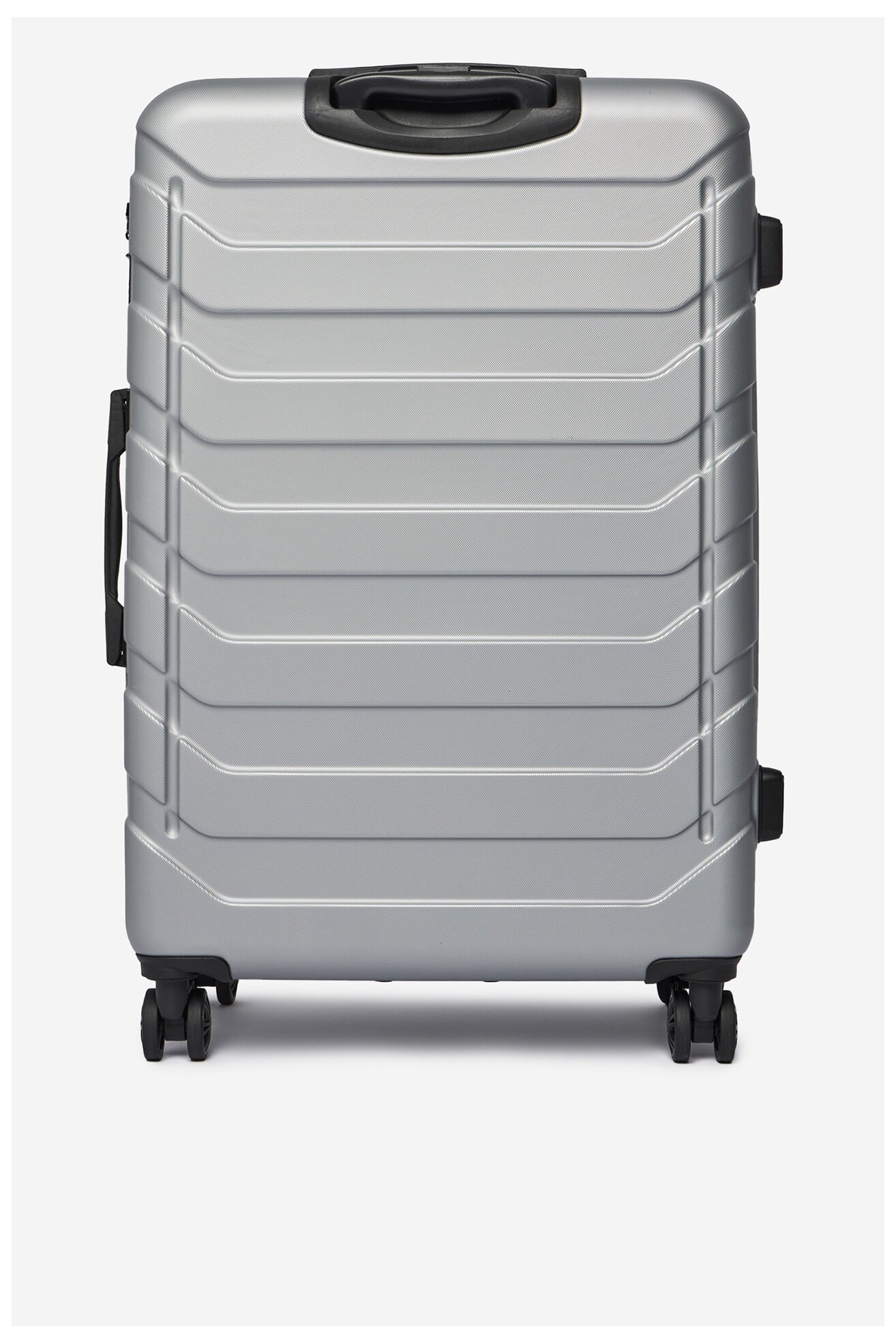 Walizka Gino Rossi GIN-L-003-05-SILVER Srebrny