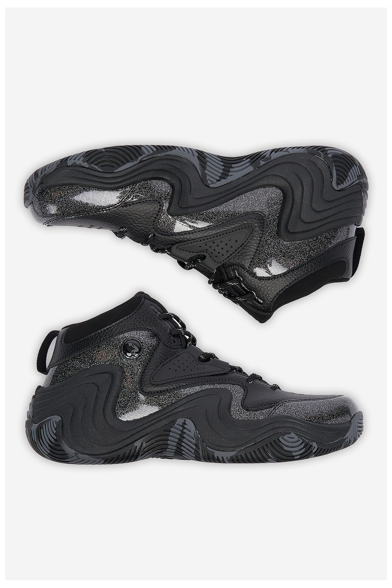 Sportcipő SHAQ EOSS-JUGGERNAUT AQ95041M-B FEKETE