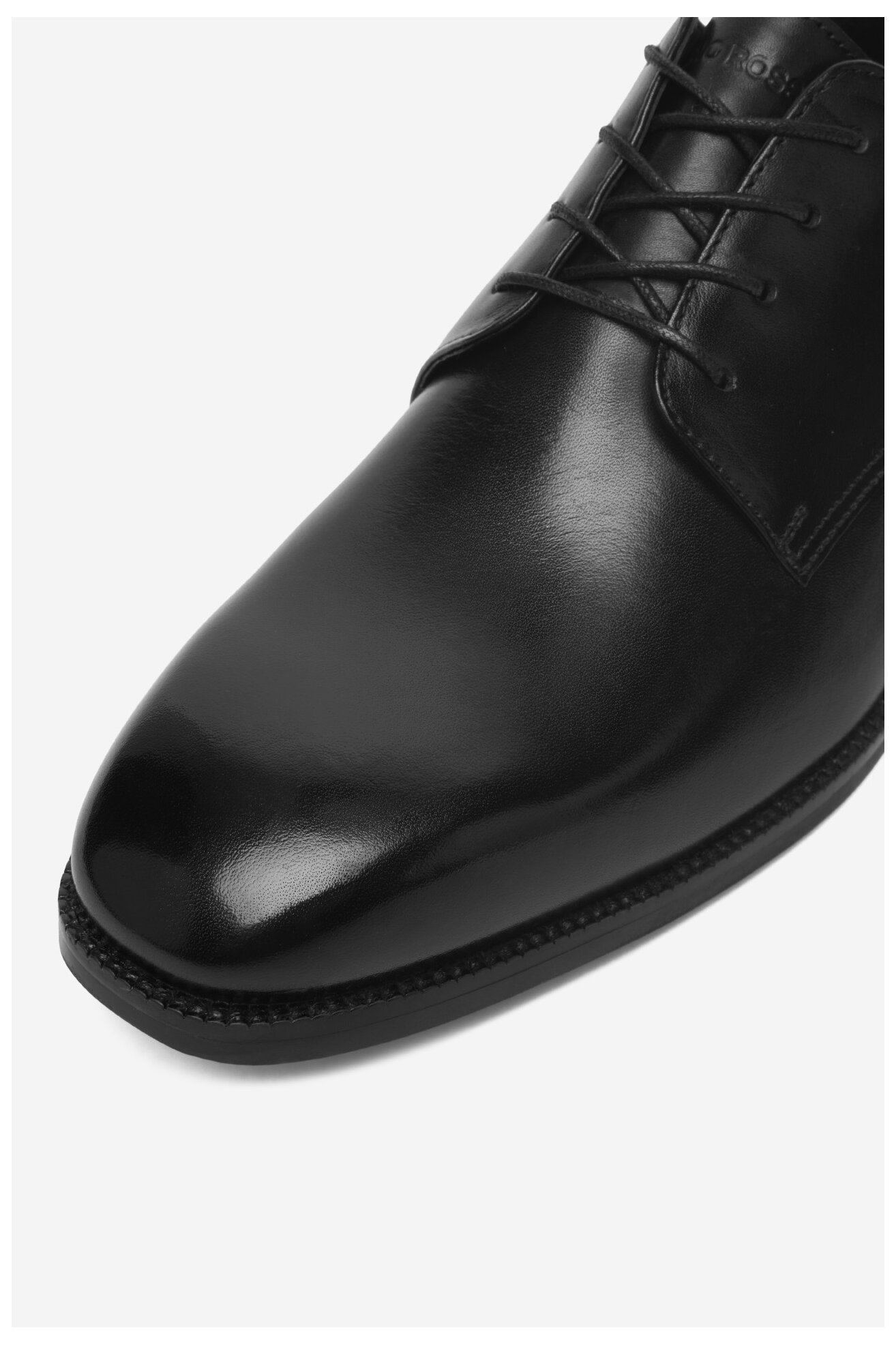 Половинки обувки Gino Rossi CEO-RICARDO-05 MI08 ЧЕРЕН