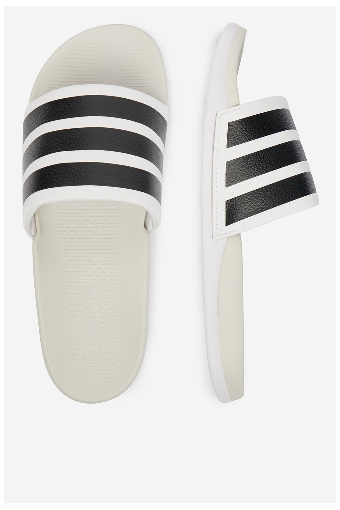 Klapki basenowe adidas C-ADILETTE COMFORT 2 HQ2466 Biały